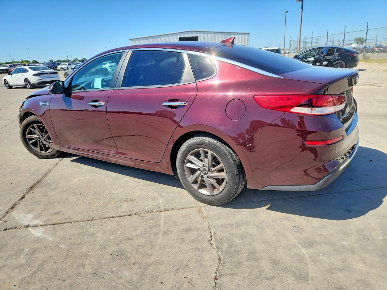 2020 KIA OPTIMA LX — снимка 2