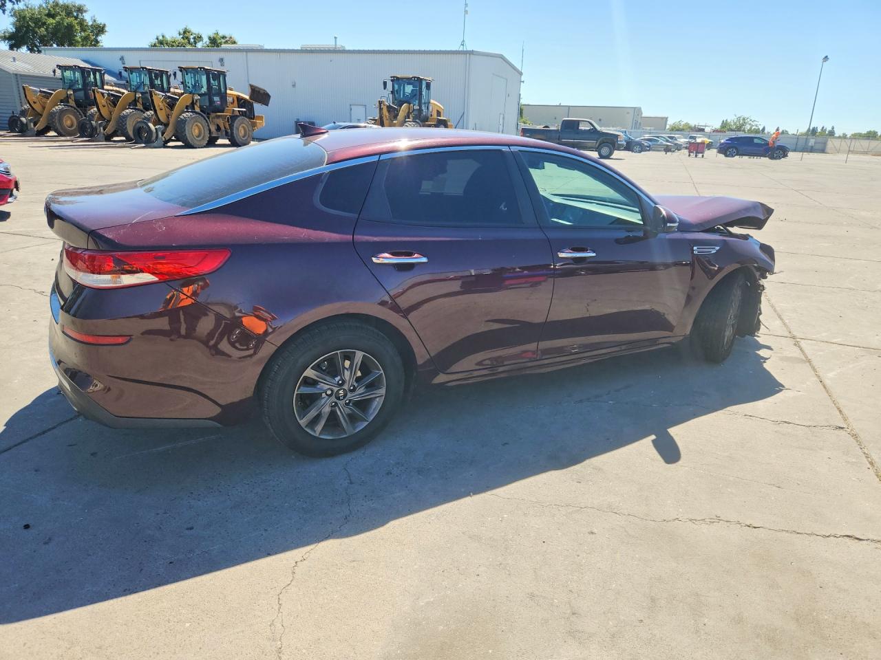 2020 KIA OPTIMA LX — снимка 3