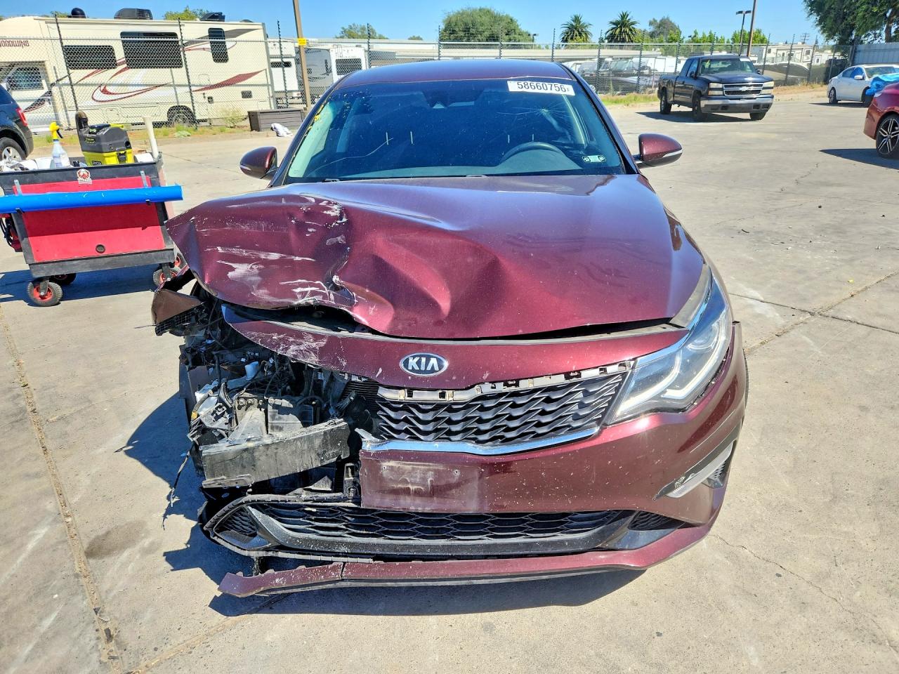 2020 KIA OPTIMA LX — снимка 5
