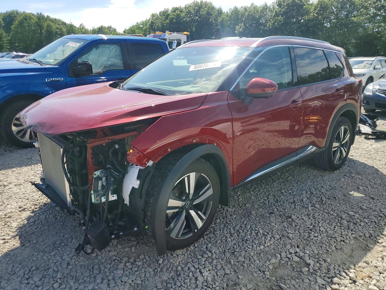 2023 NISSAN ROGUE SL