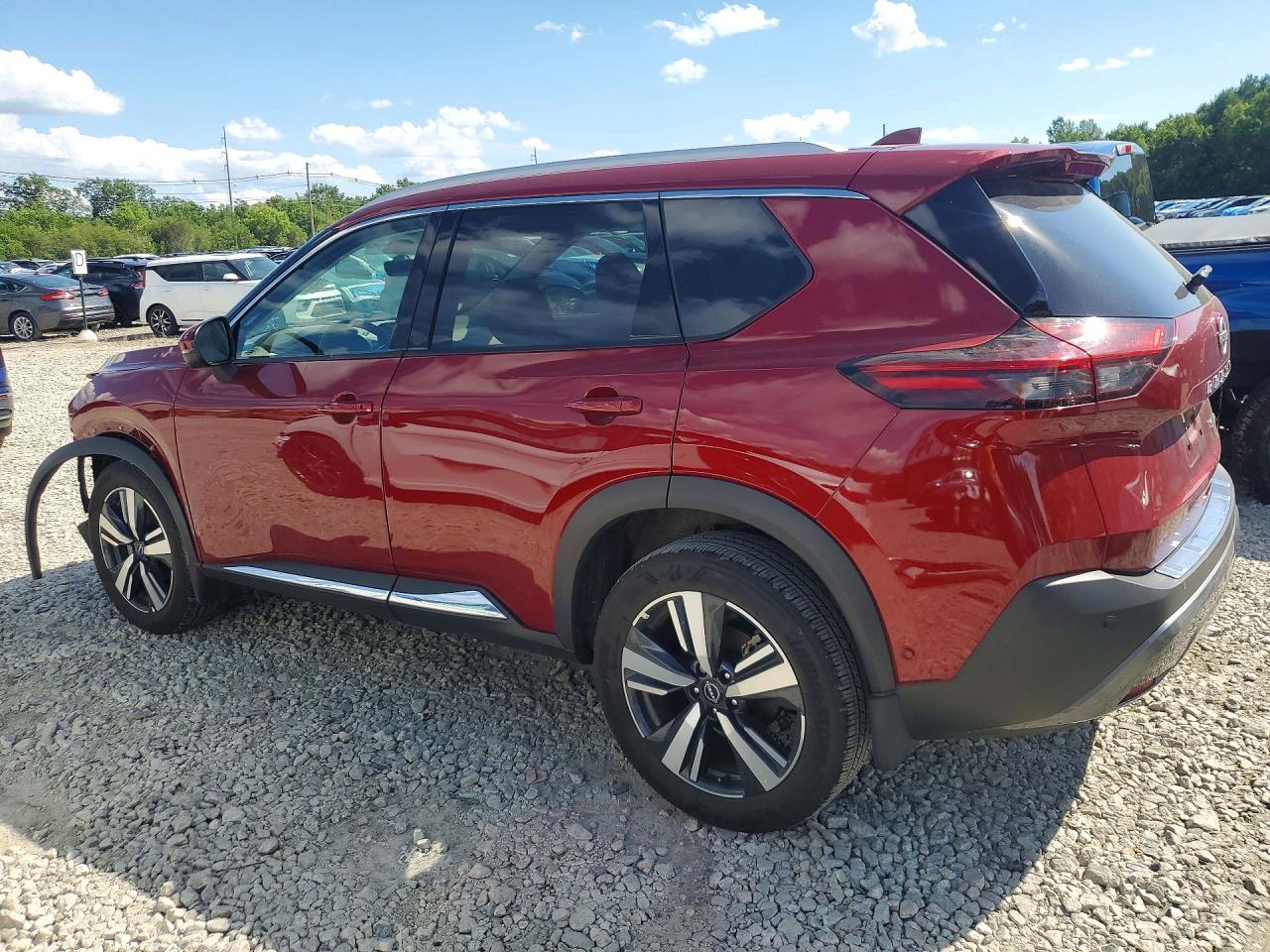 2023 NISSAN ROGUE SL — снимка 2