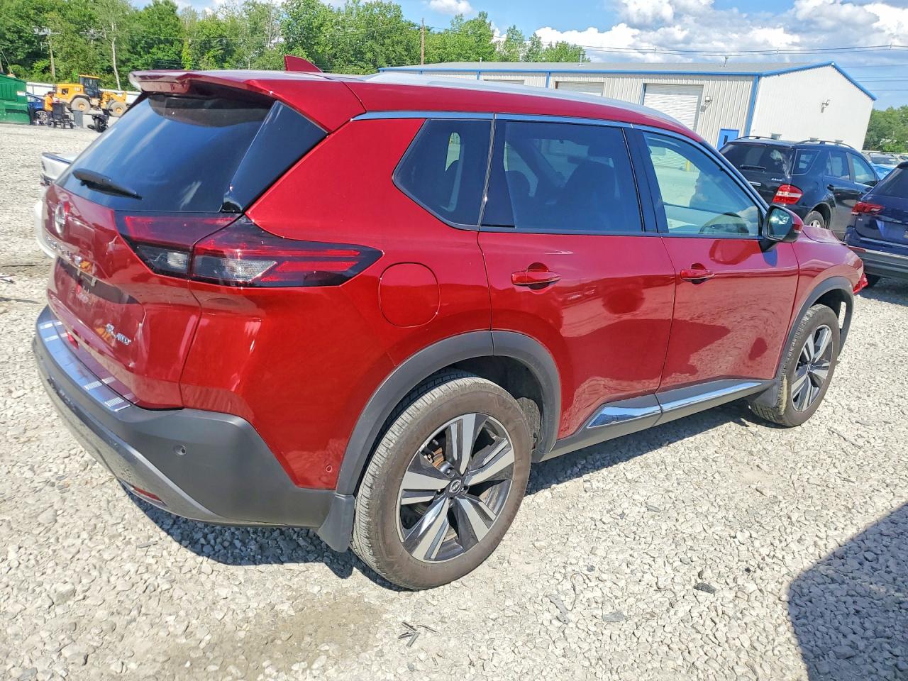 2023 NISSAN ROGUE SL — снимка 3