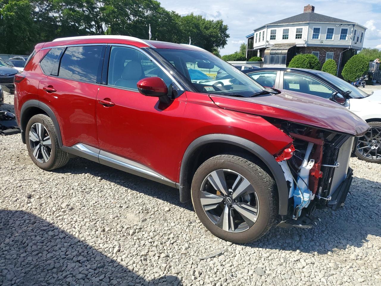 2023 NISSAN ROGUE SL — снимка 4