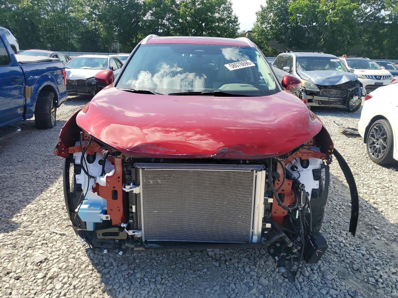 2023 NISSAN ROGUE SL — снимка 5