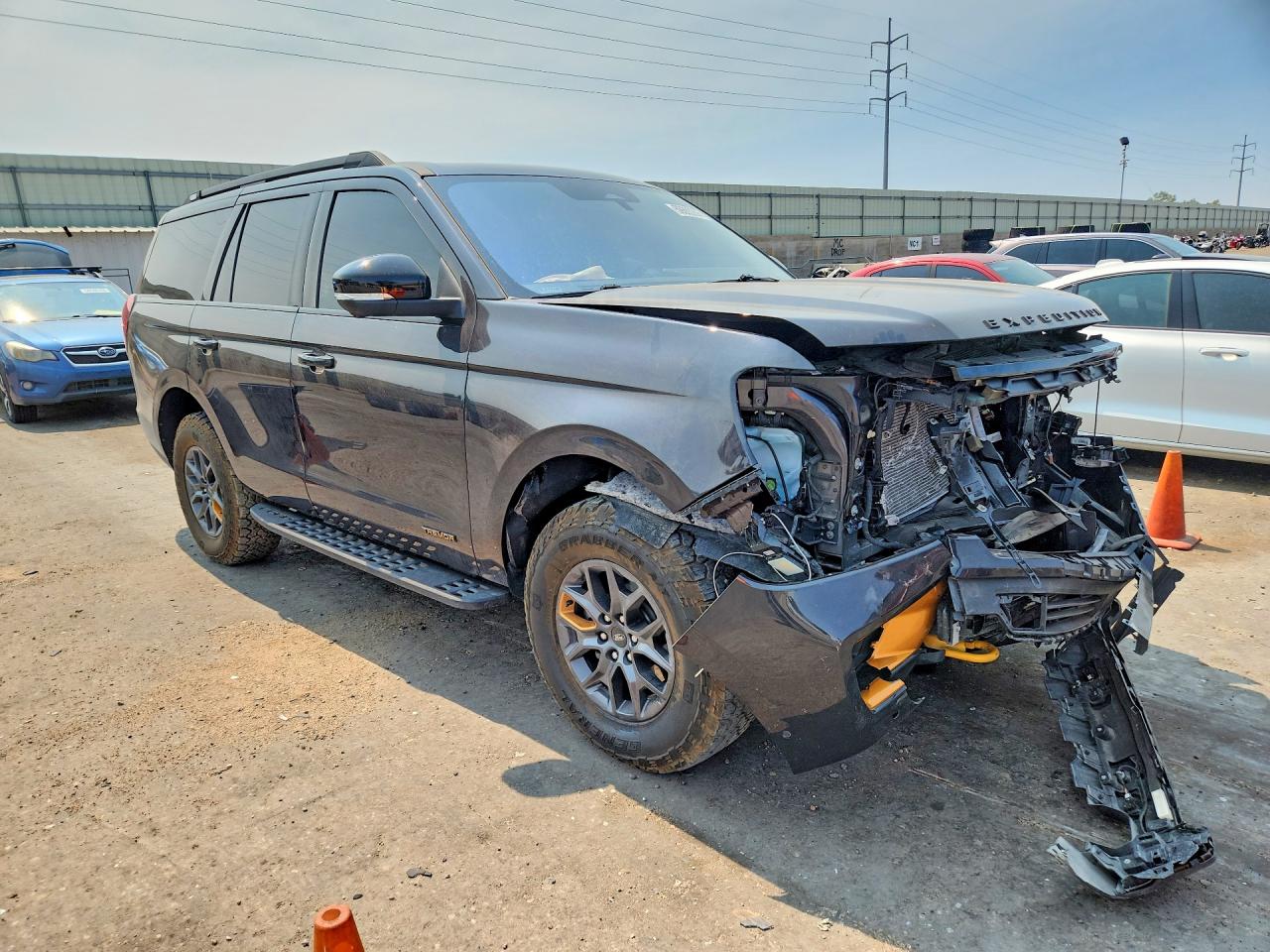 2025 FORD EXPEDITION TREMOR — снимка 4