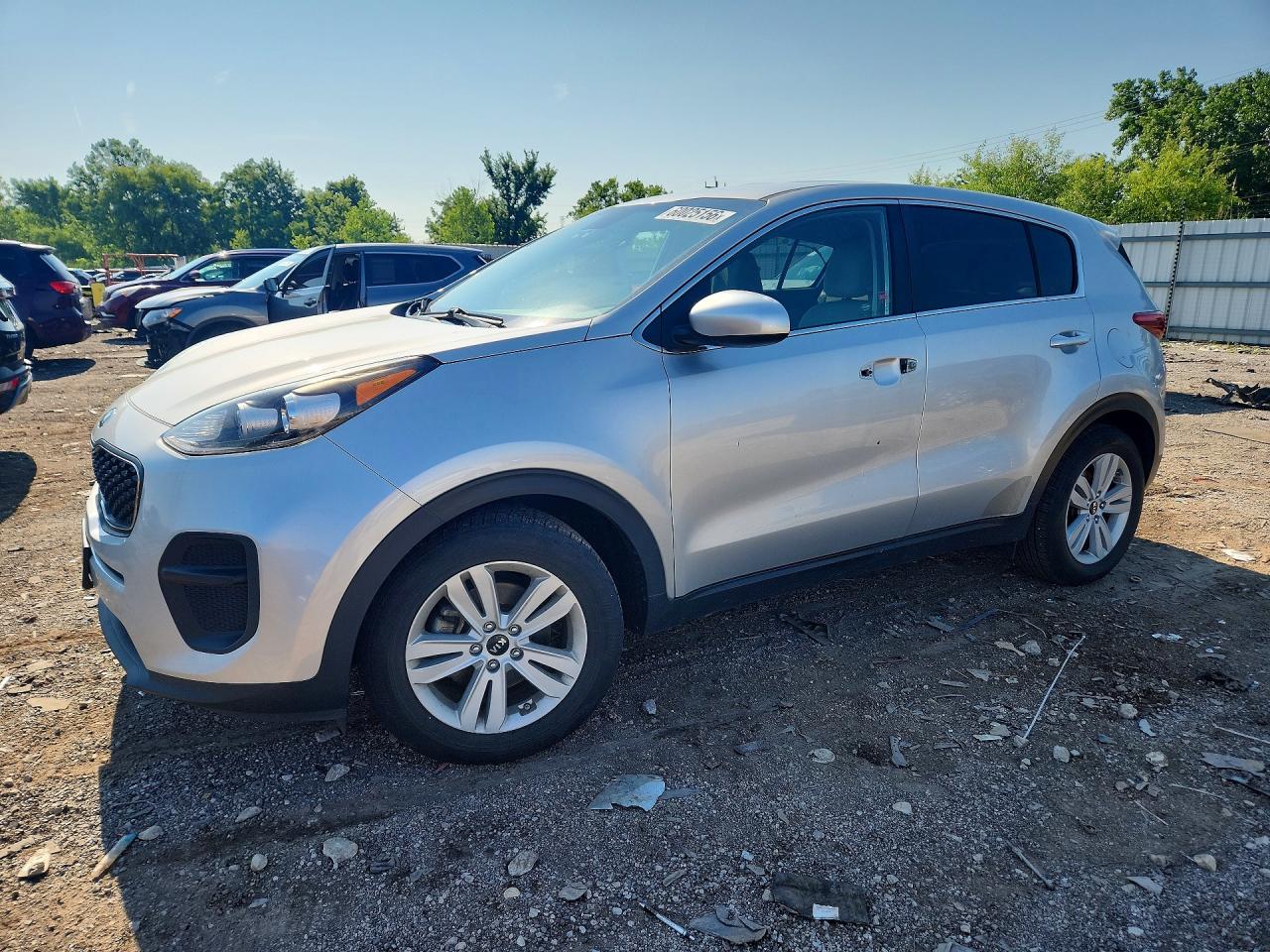 2017 KIA SPORTAGE LX