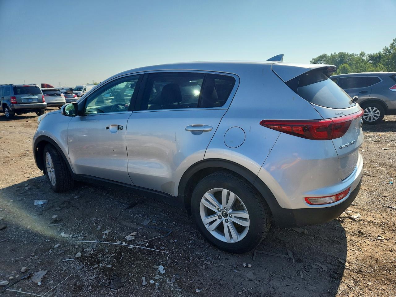 2017 KIA SPORTAGE LX — снимка 2