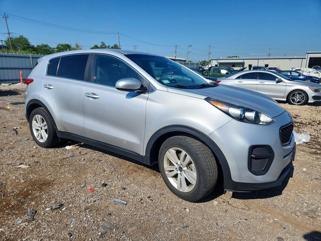 2017 KIA SPORTAGE LX — снимка 4