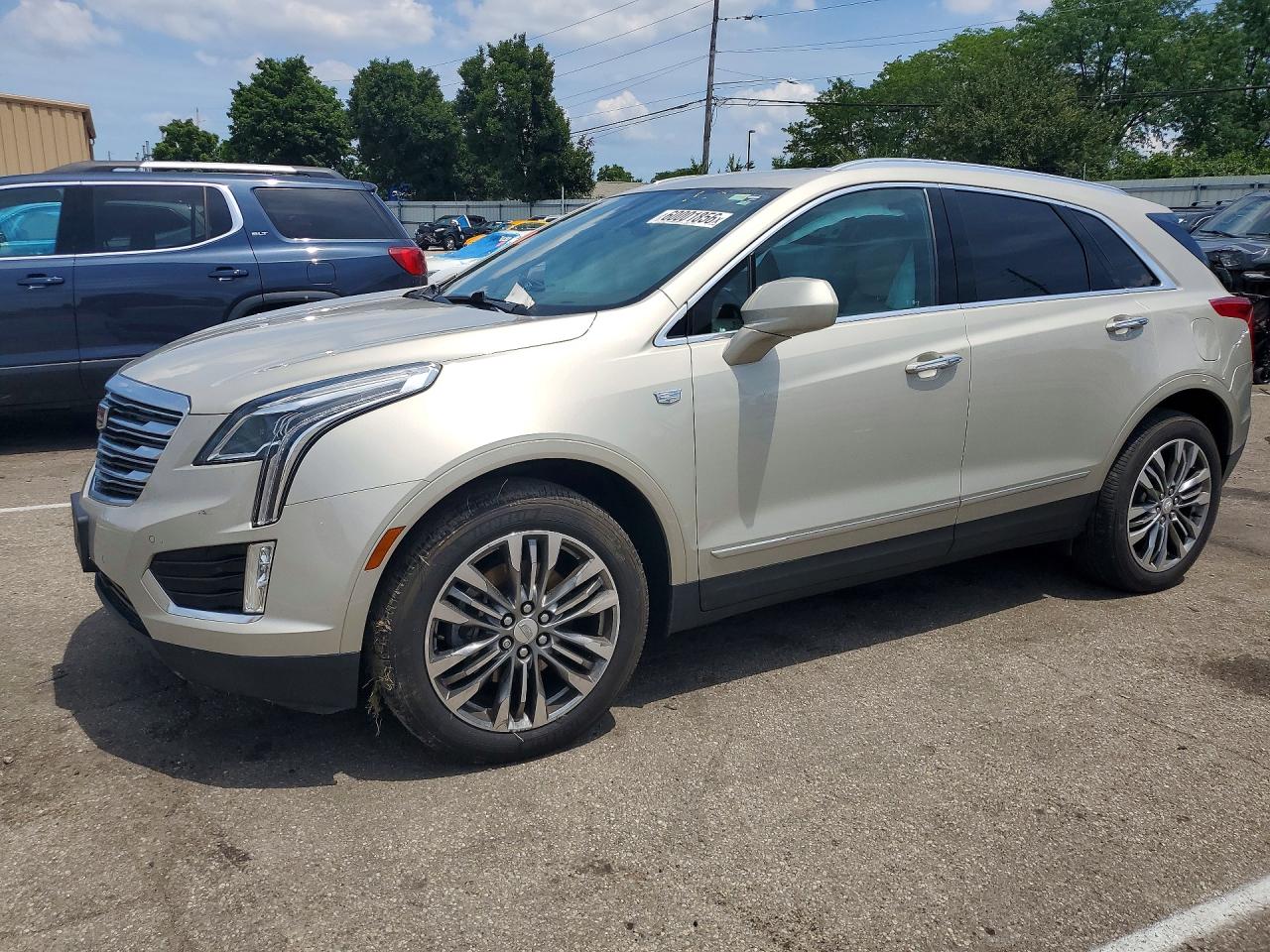 2017 CADILLAC XT5 PREMIUM LUXURY