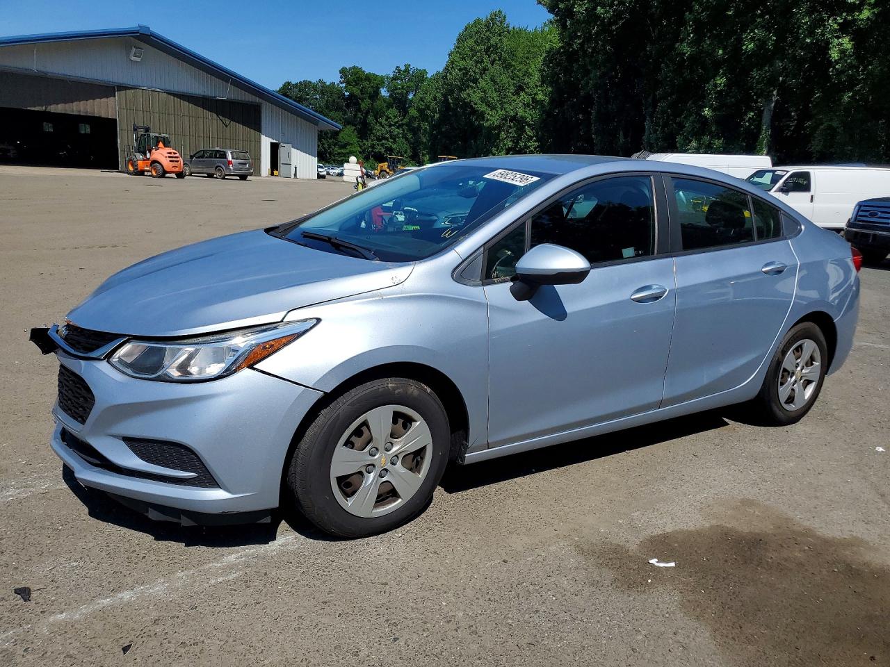 2018 CHEVROLET CRUZE LS