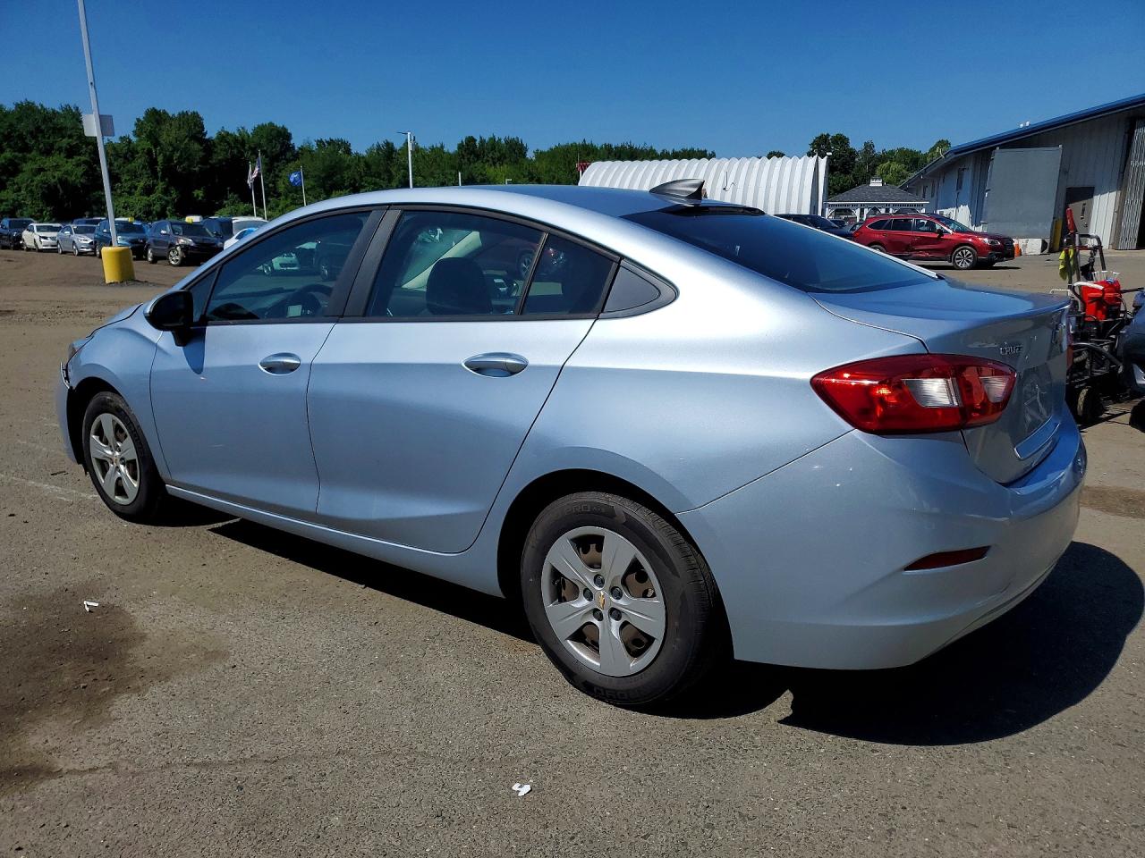 2018 CHEVROLET CRUZE LS — снимка 2