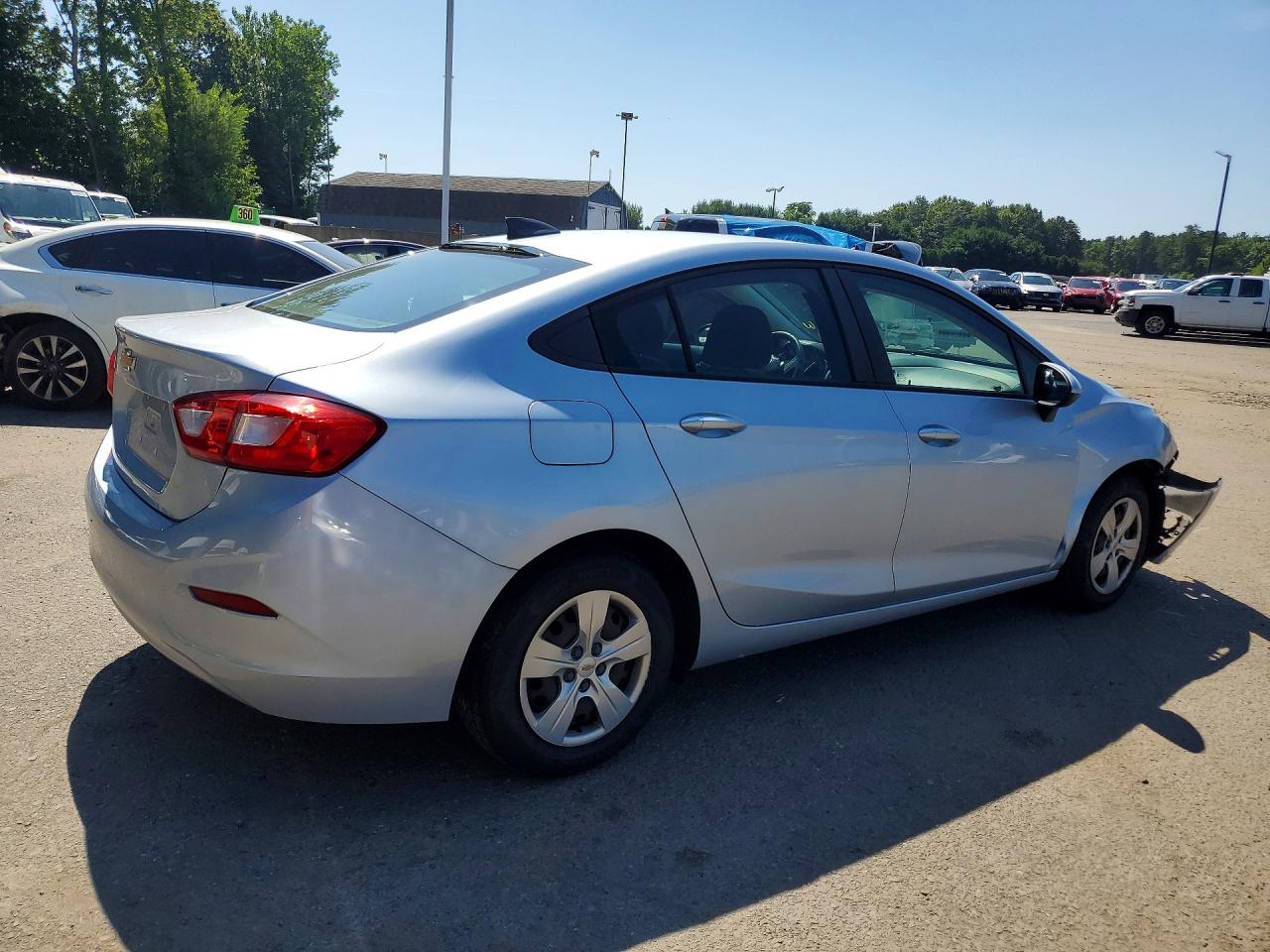 2018 CHEVROLET CRUZE LS — снимка 3