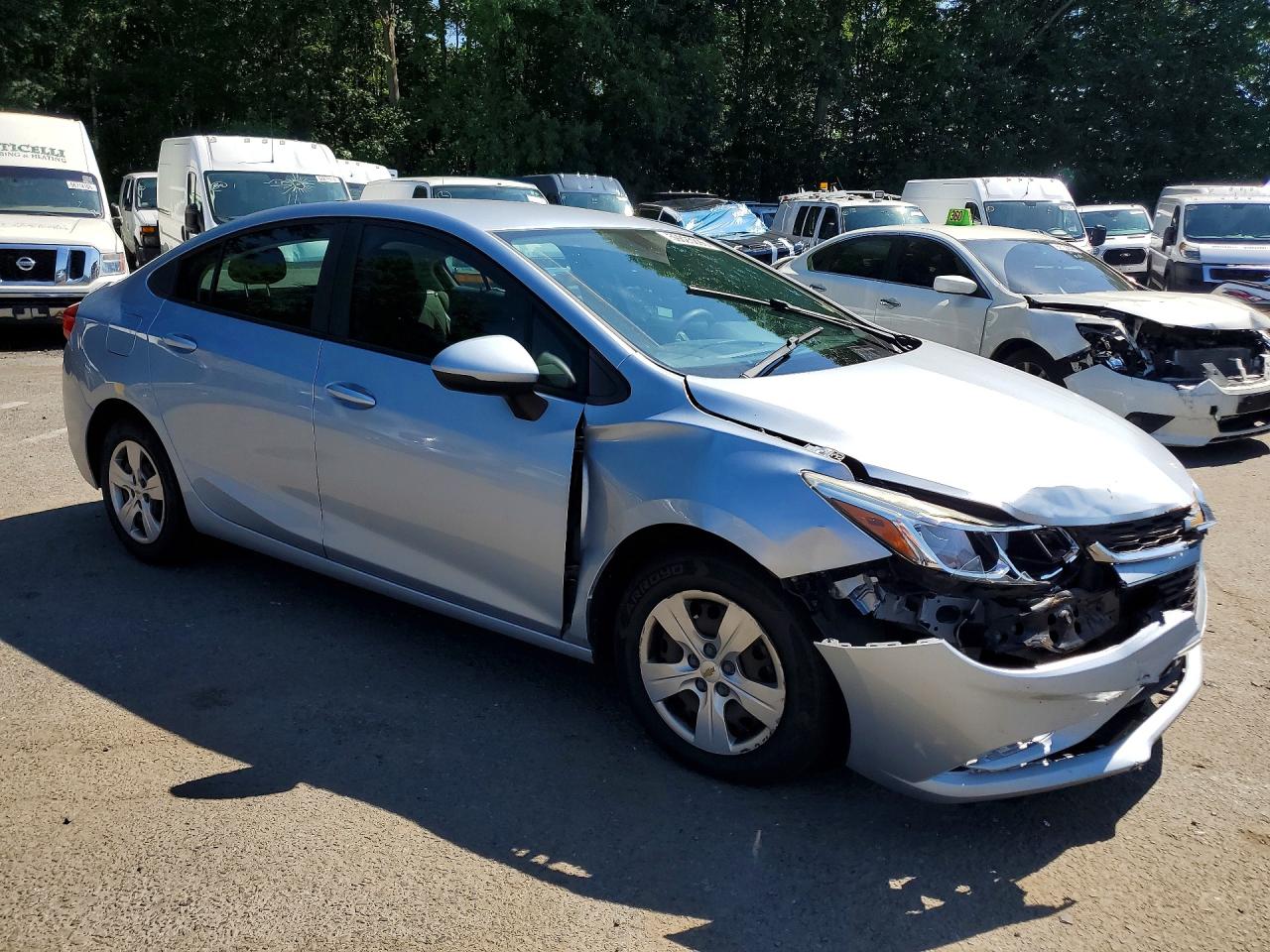 2018 CHEVROLET CRUZE LS — снимка 4