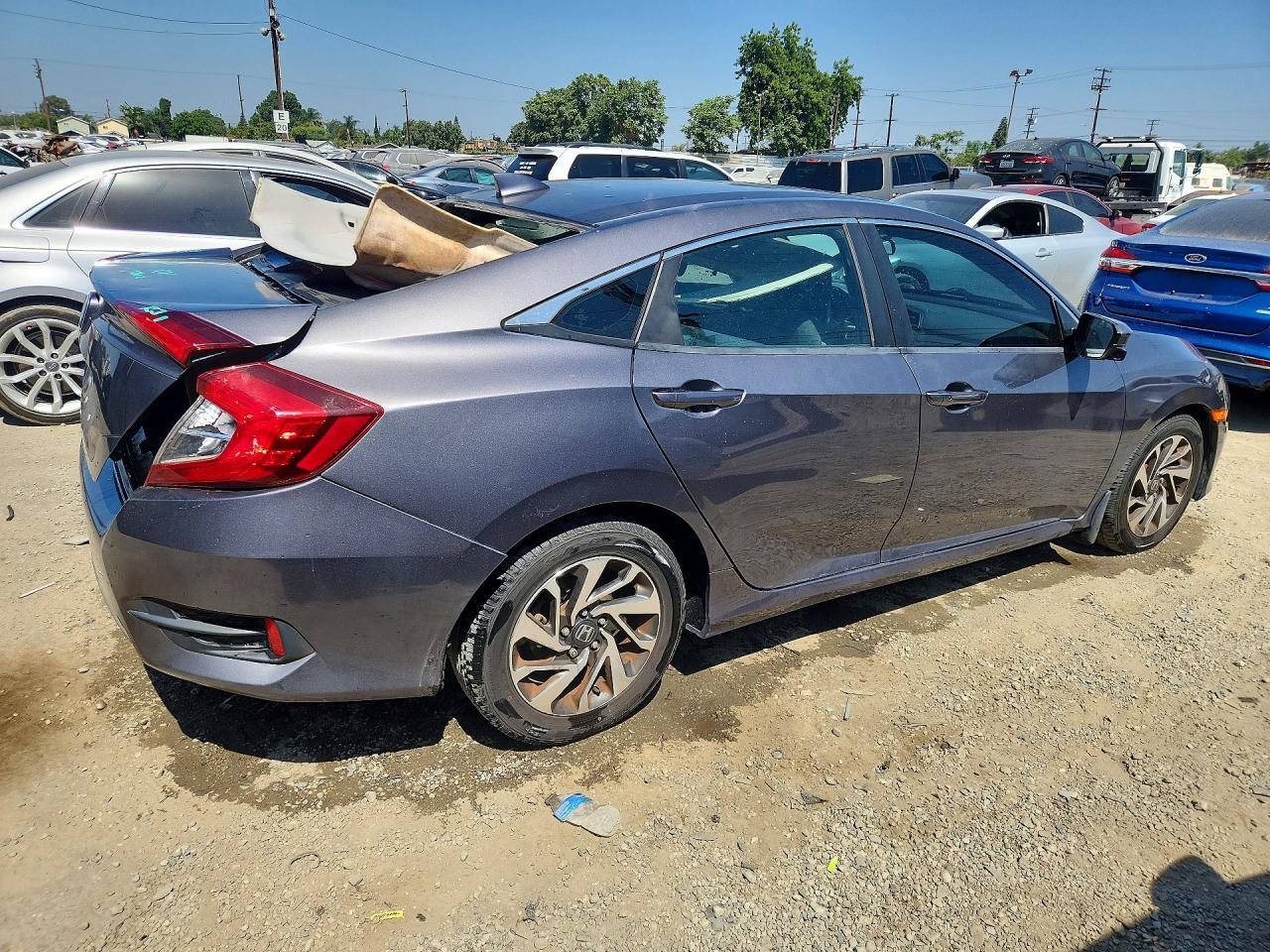 2017 HONDA CIVIC EX — снимка 3