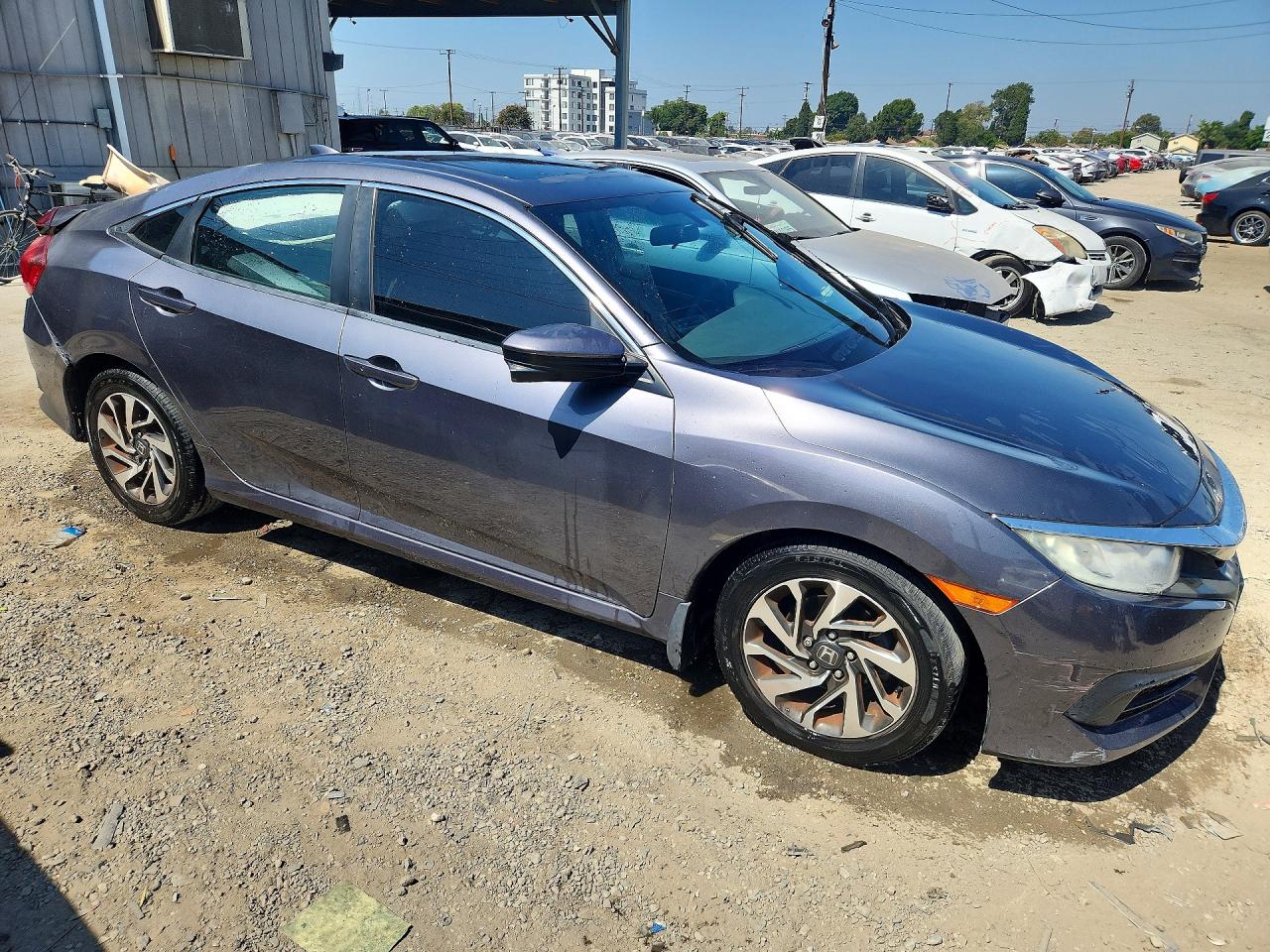 2017 HONDA CIVIC EX — снимка 4