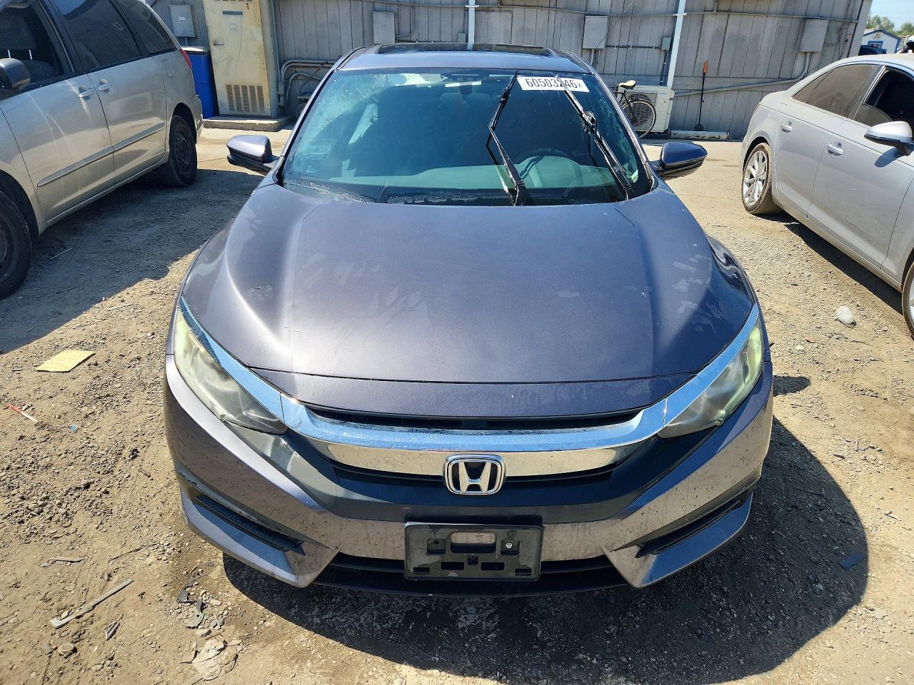 2017 HONDA CIVIC EX — снимка 5