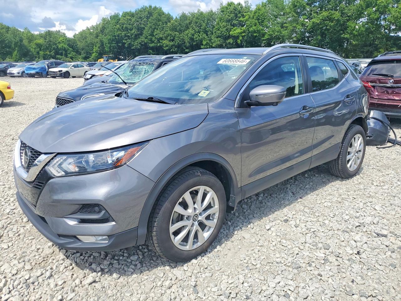 2022 NISSAN ROGUE SPORT SV