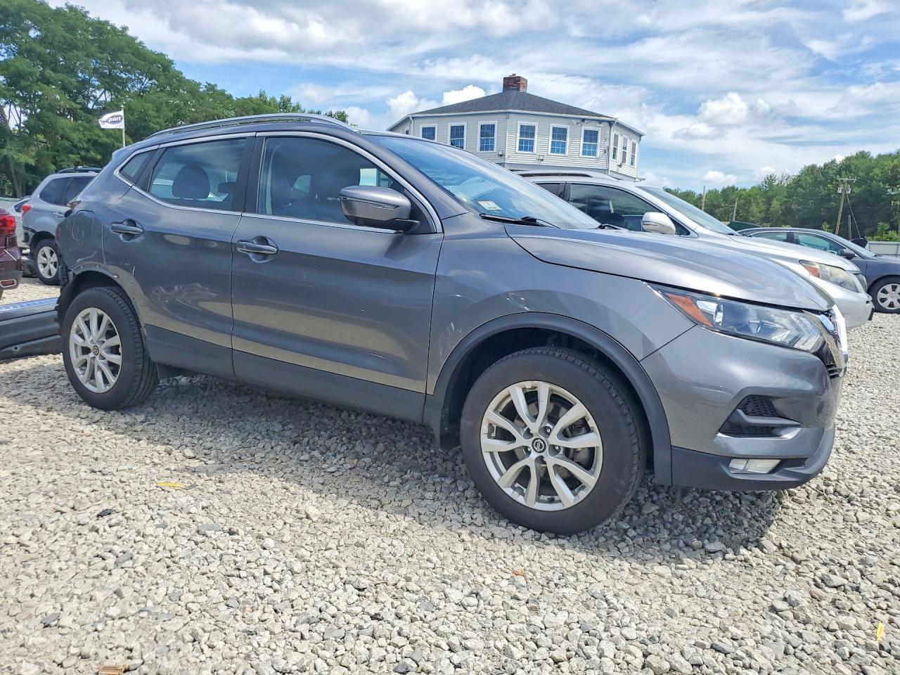 2022 NISSAN ROGUE SPORT SV — снимка 4