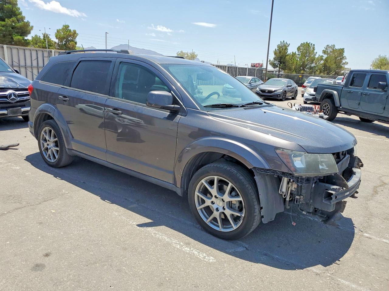 2015 DODGE JOURNEY R/T — снимка 4
