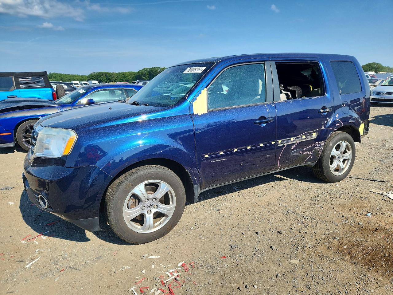 2015 HONDA PILOT EXL