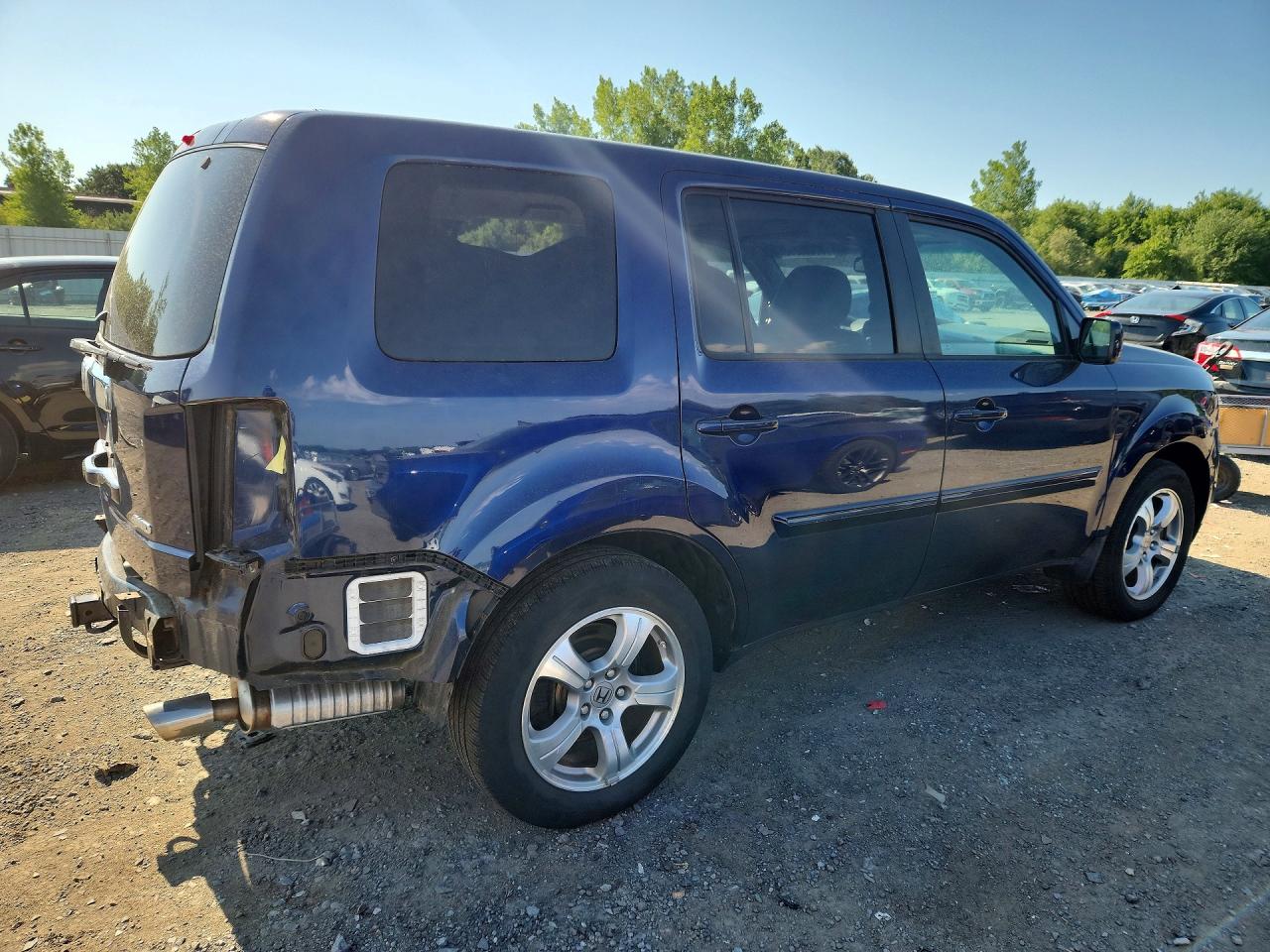 2015 HONDA PILOT EXL — снимка 3