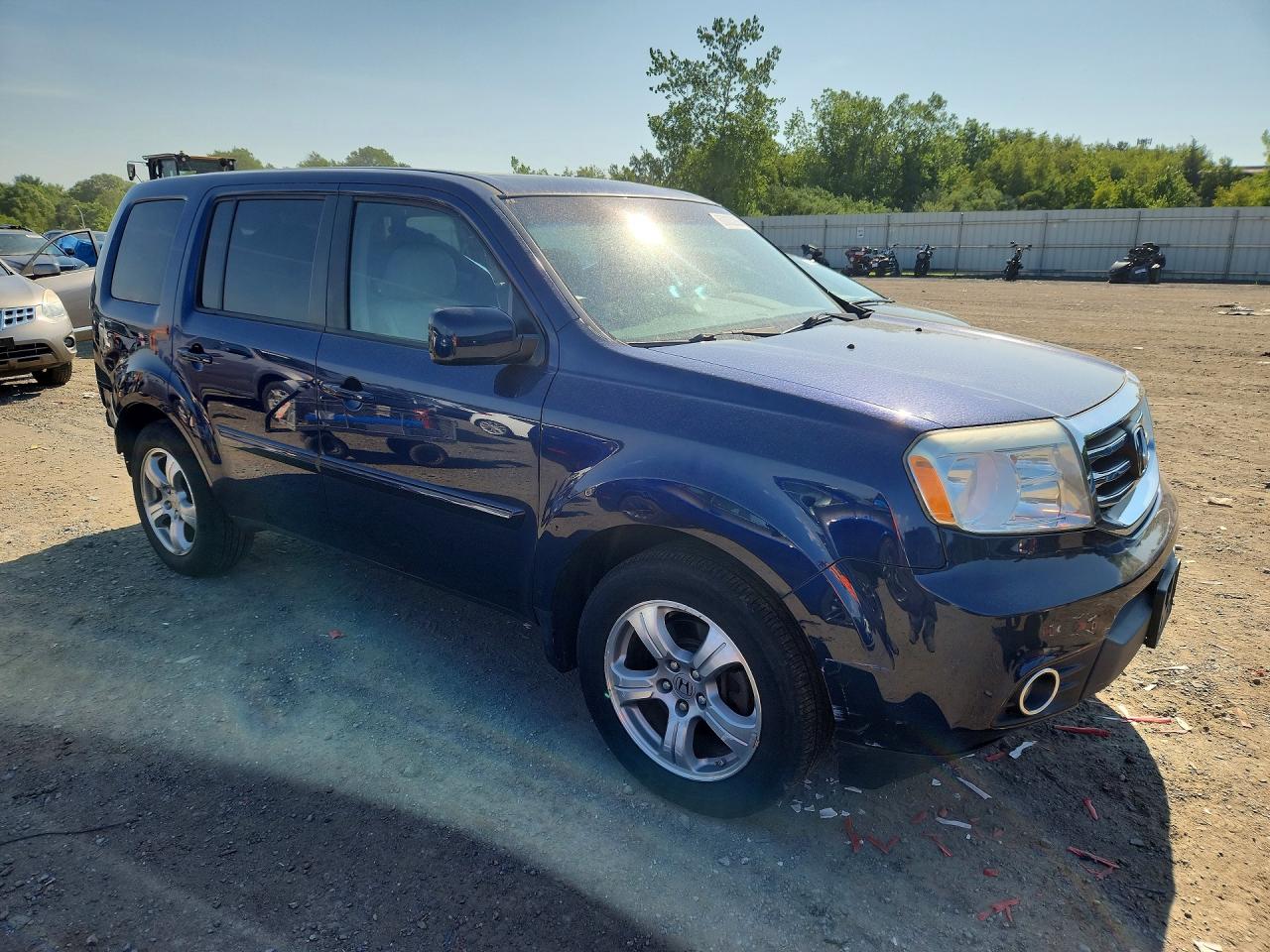2015 HONDA PILOT EXL — снимка 4