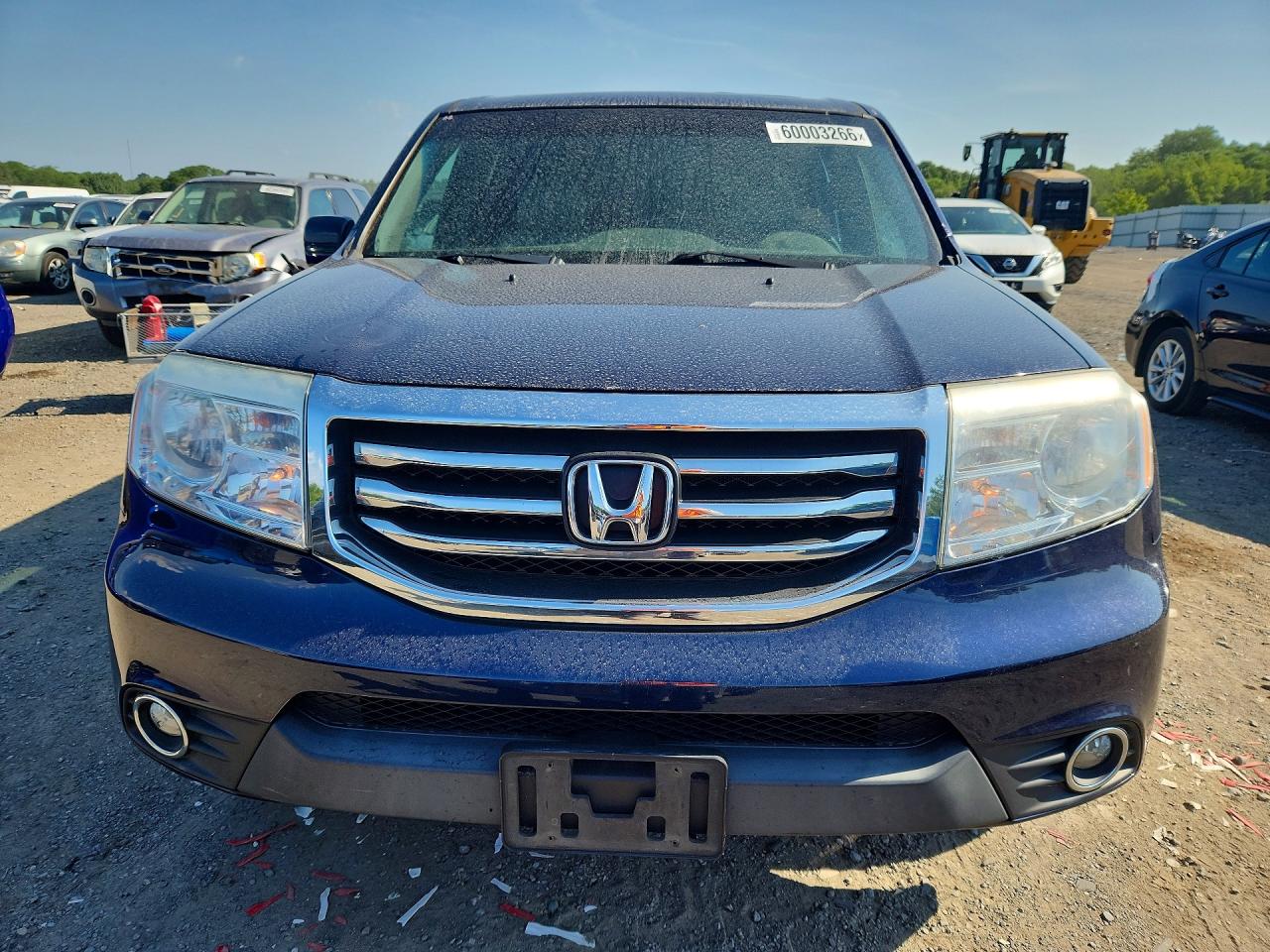 2015 HONDA PILOT EXL — снимка 5