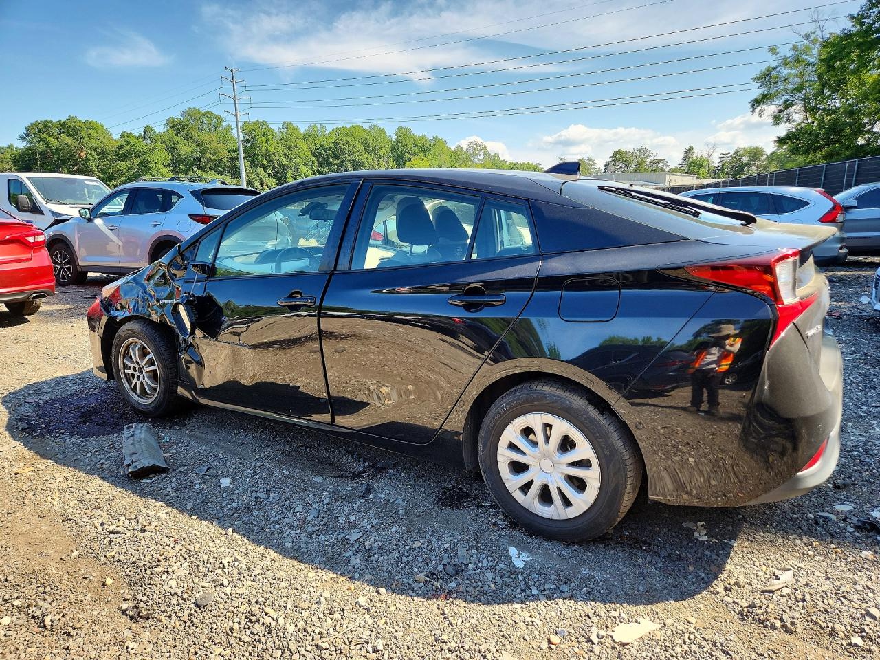 2020 TOYOTA PRIUS LE — снимка 2