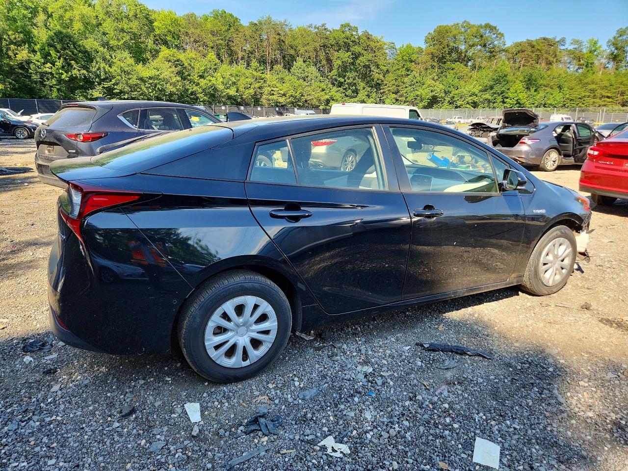 2020 TOYOTA PRIUS LE — снимка 3