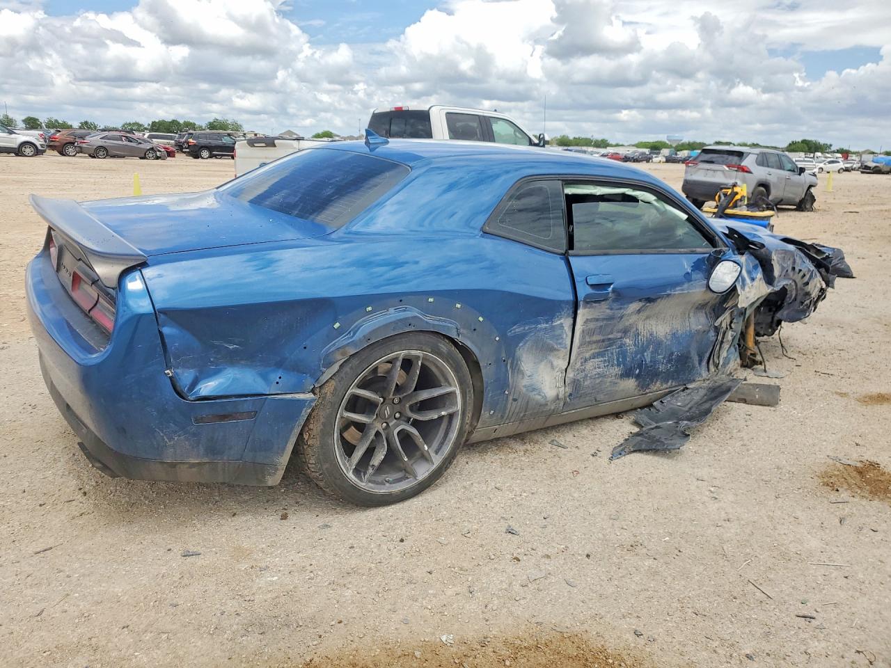 2021 DODGE CHALLENGER R/T SCAT PACK — снимка 3