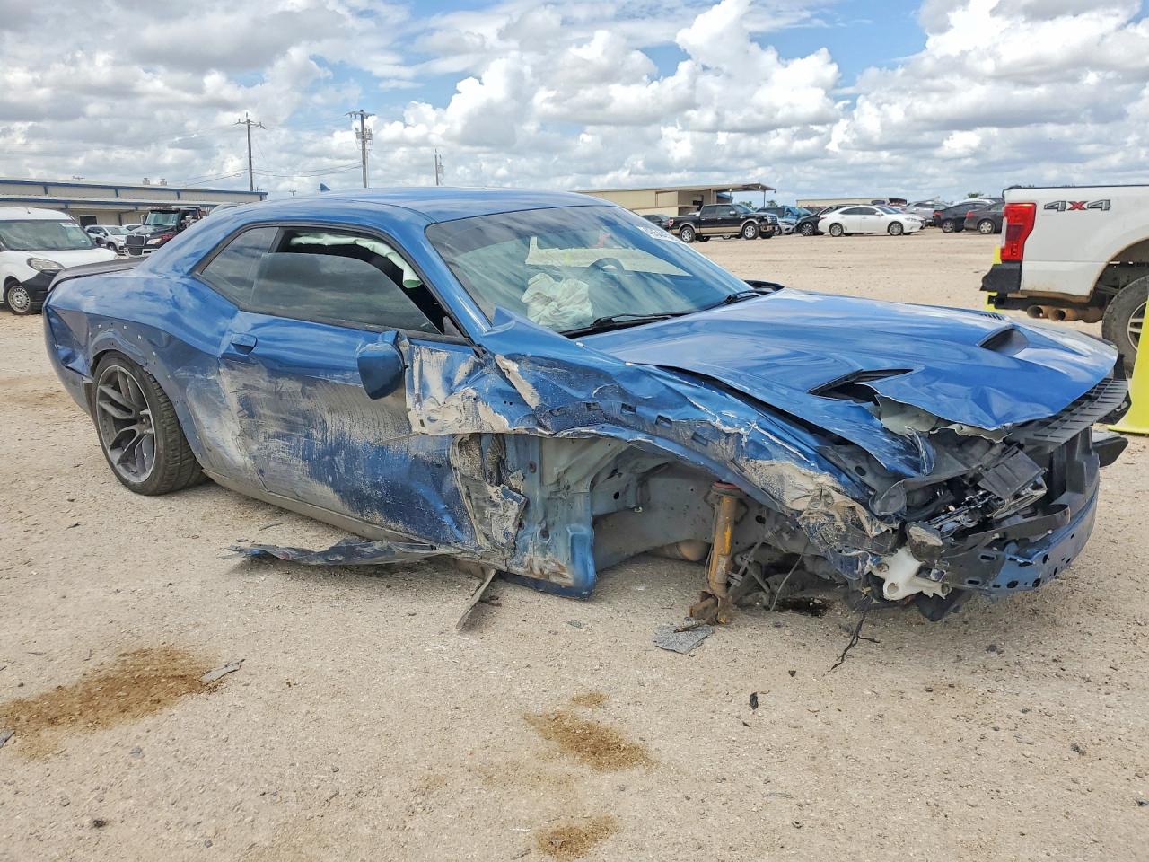 2021 DODGE CHALLENGER R/T SCAT PACK — снимка 4