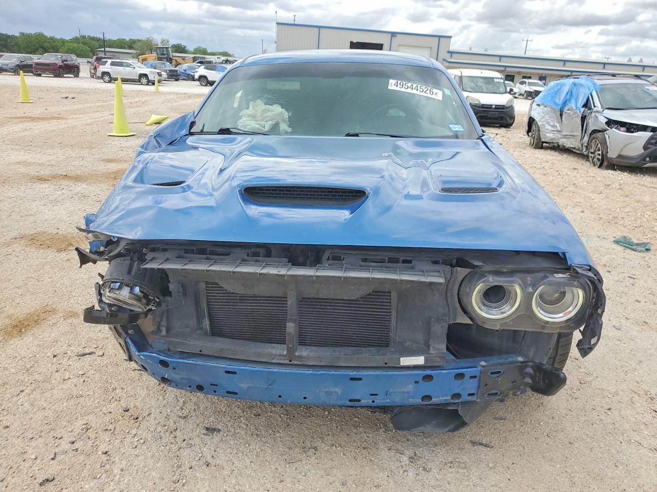 2021 DODGE CHALLENGER R/T SCAT PACK — снимка 5