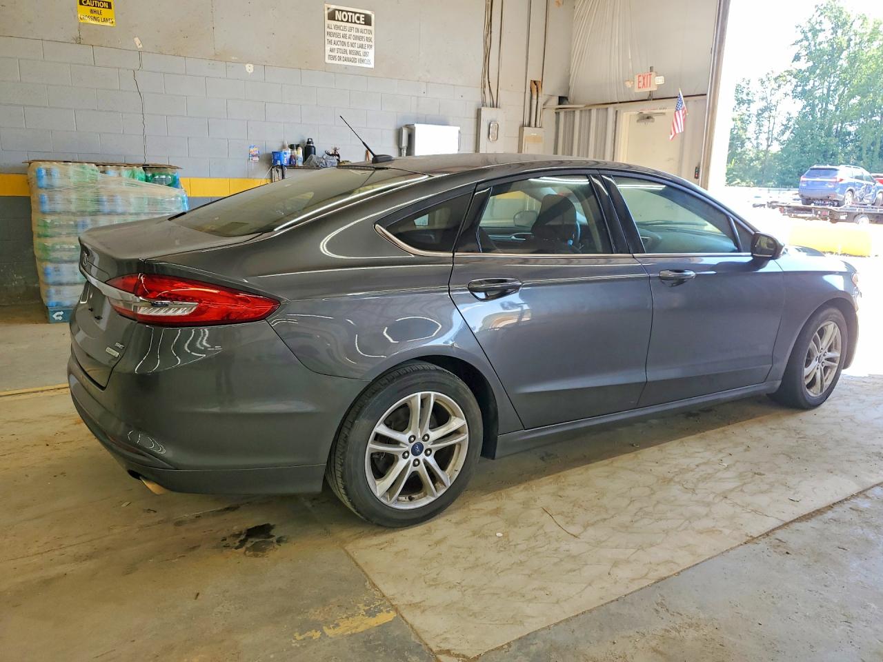 2018 FORD FUSION SE — снимка 3