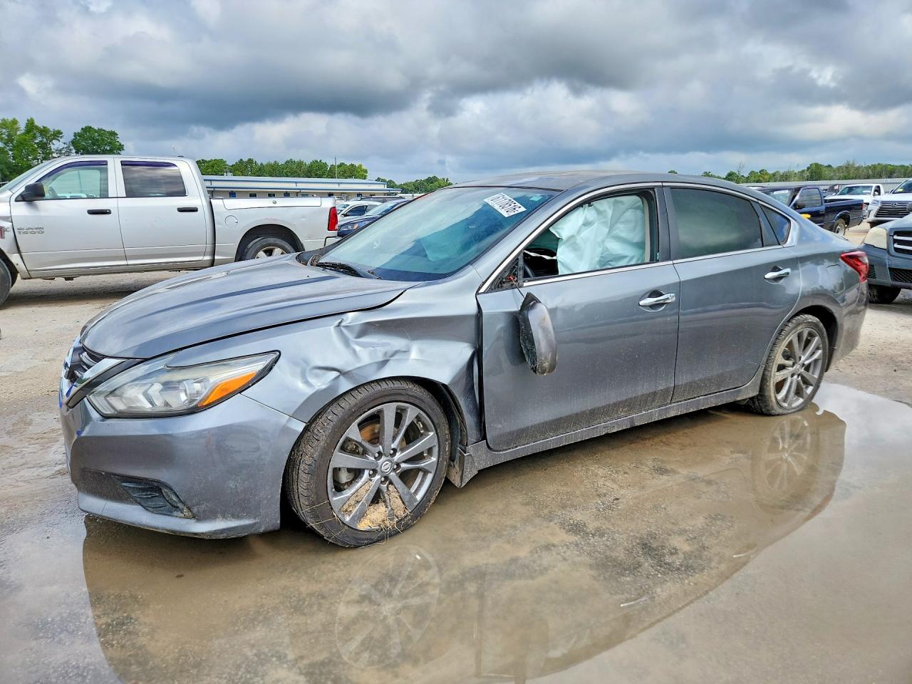 2018 NISSAN ALTIMA 2.5 SR