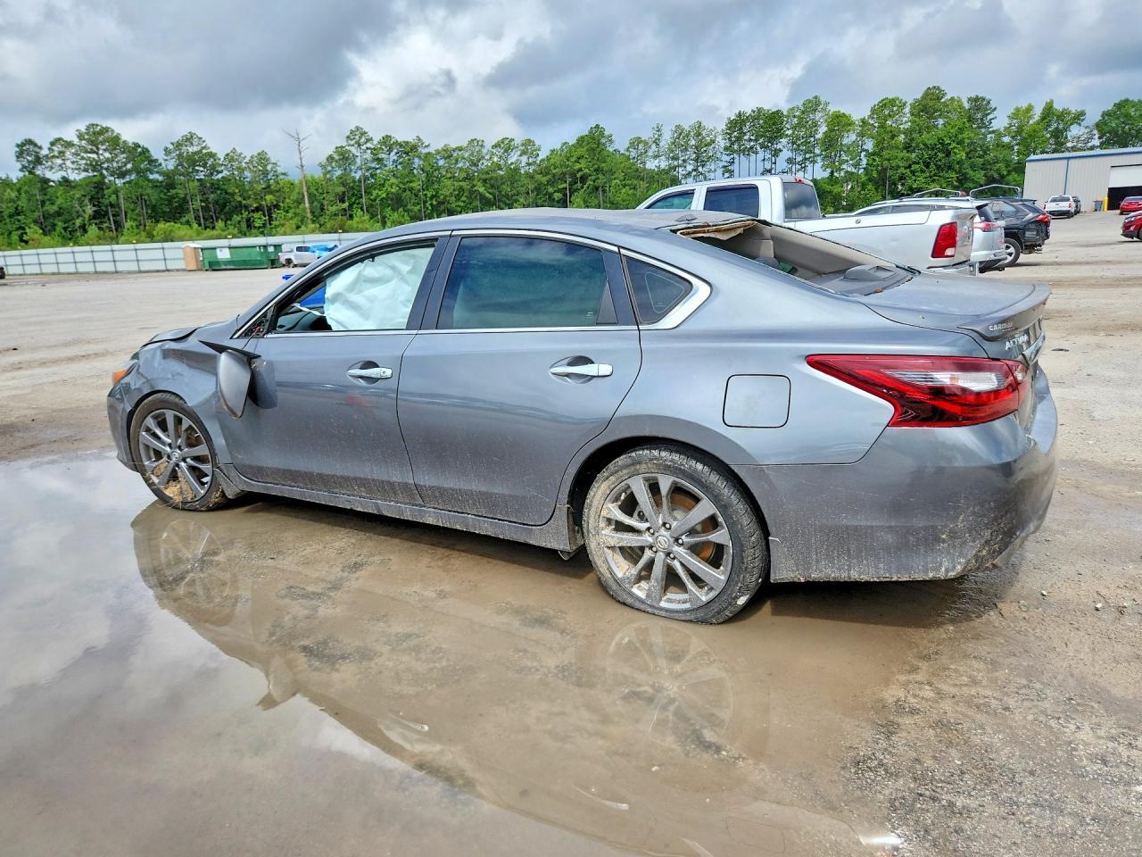 2018 NISSAN ALTIMA 2.5 SR — снимка 2