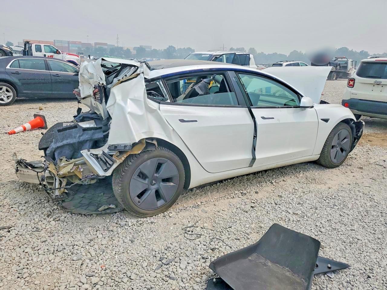 2021 TESLA MODEL 3 — снимка 3
