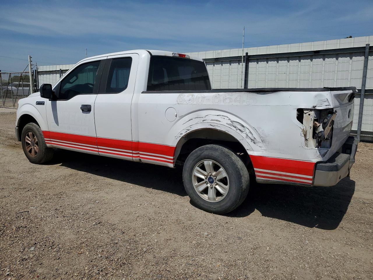 2016 FORD F150 SUPER CAB — снимка 2