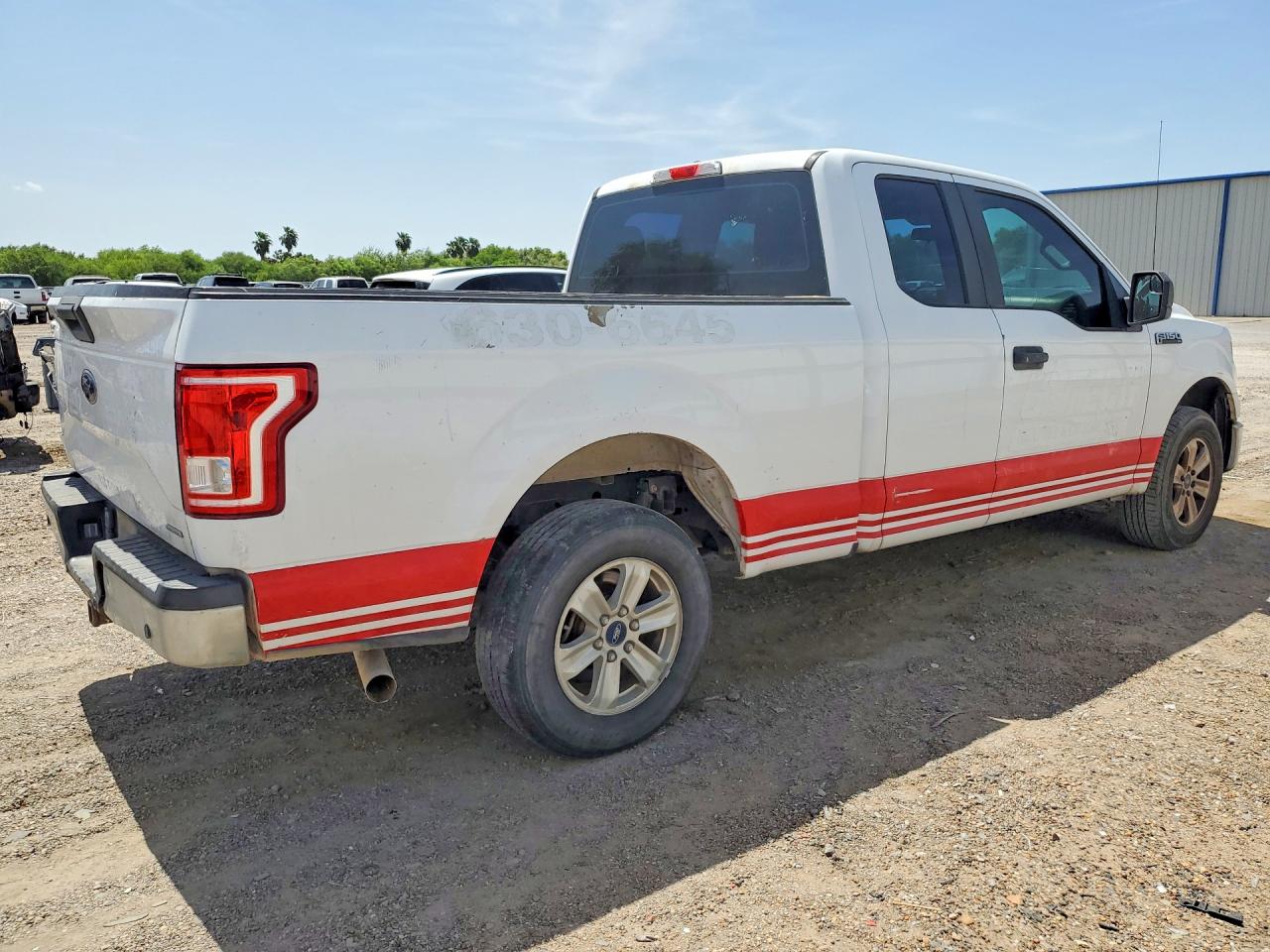 2016 FORD F150 SUPER CAB — снимка 3