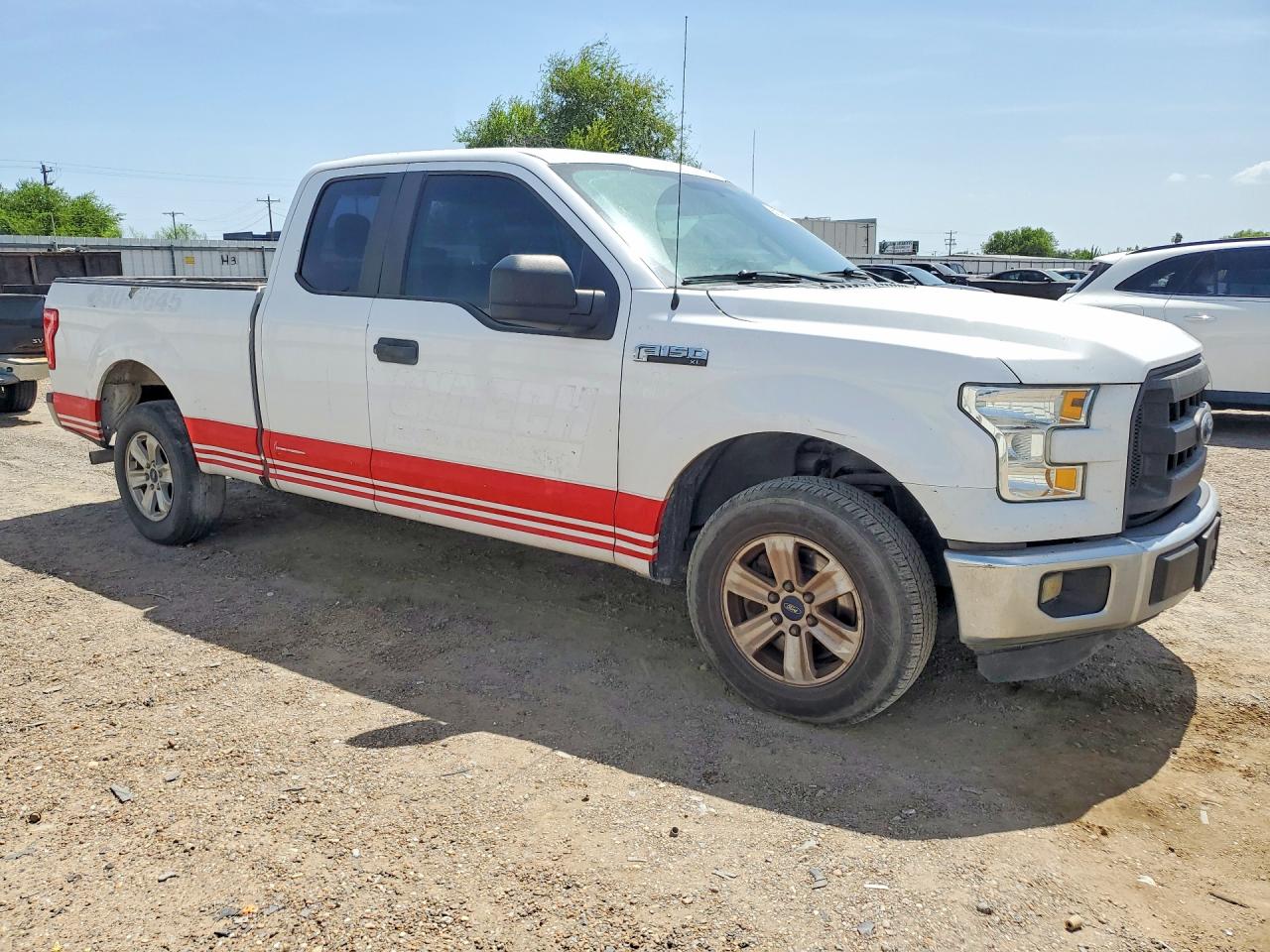2016 FORD F150 SUPER CAB — снимка 4
