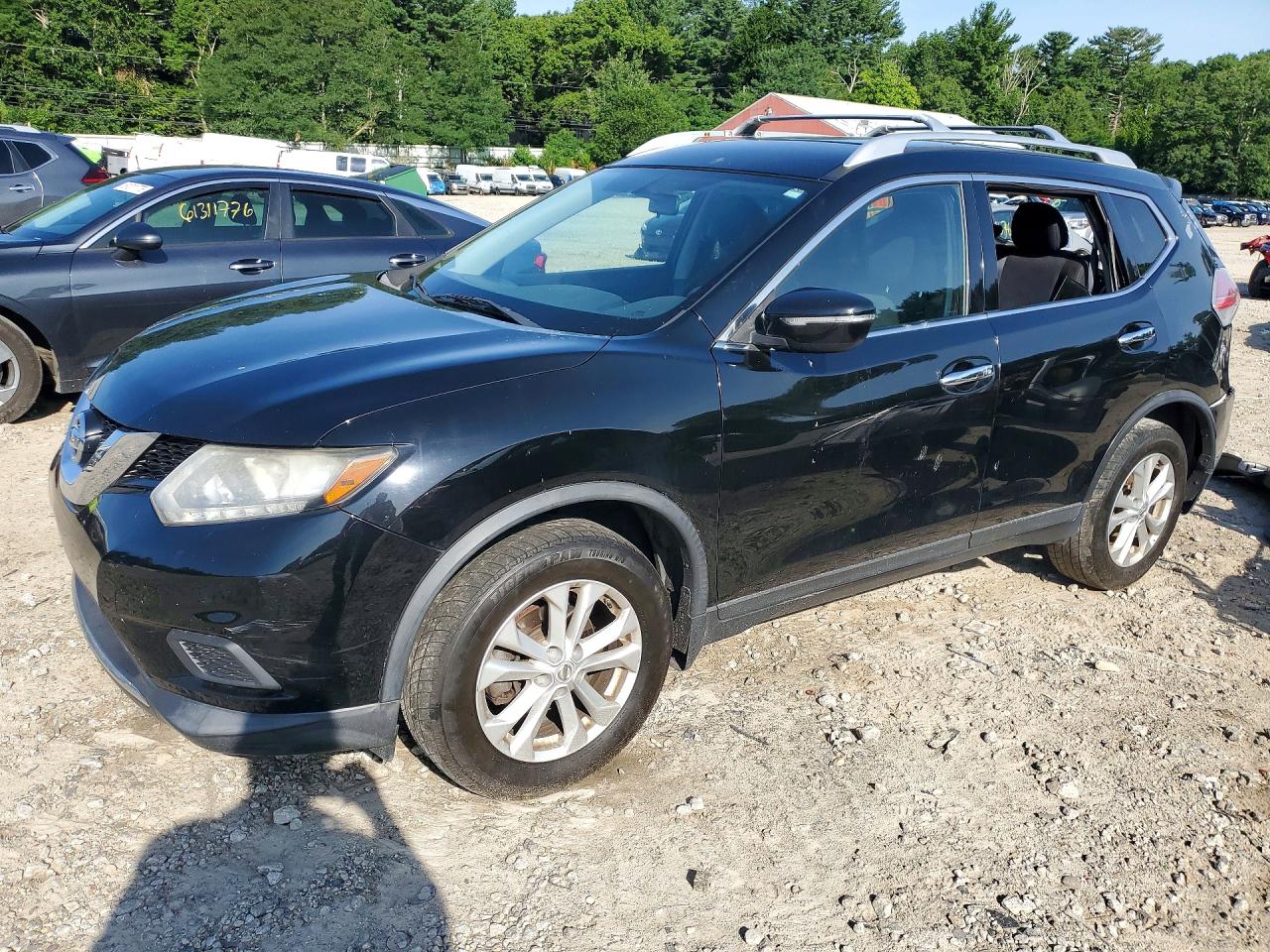 2015 NISSAN ROGUE SV