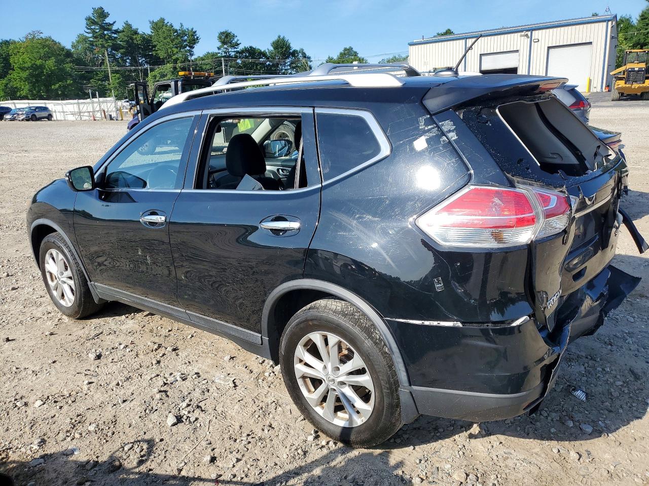 2015 NISSAN ROGUE SV — снимка 2