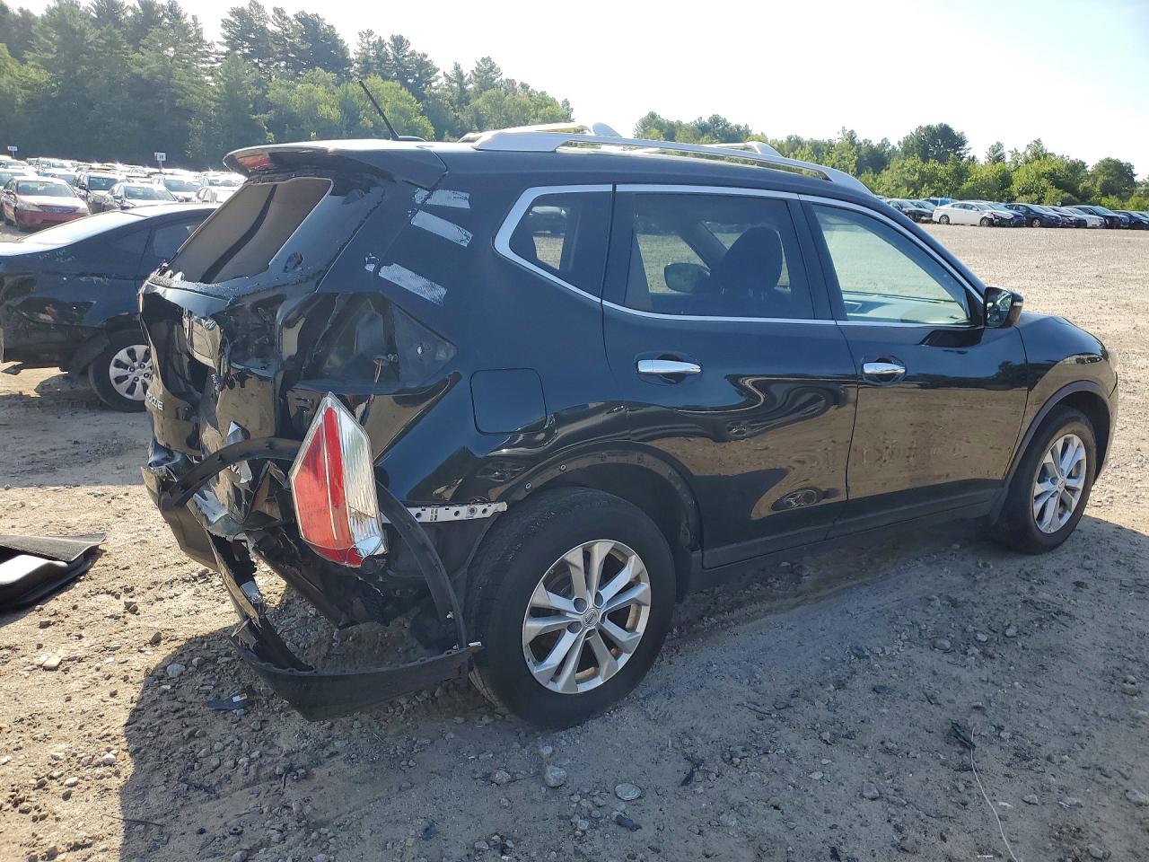 2015 NISSAN ROGUE SV — снимка 3
