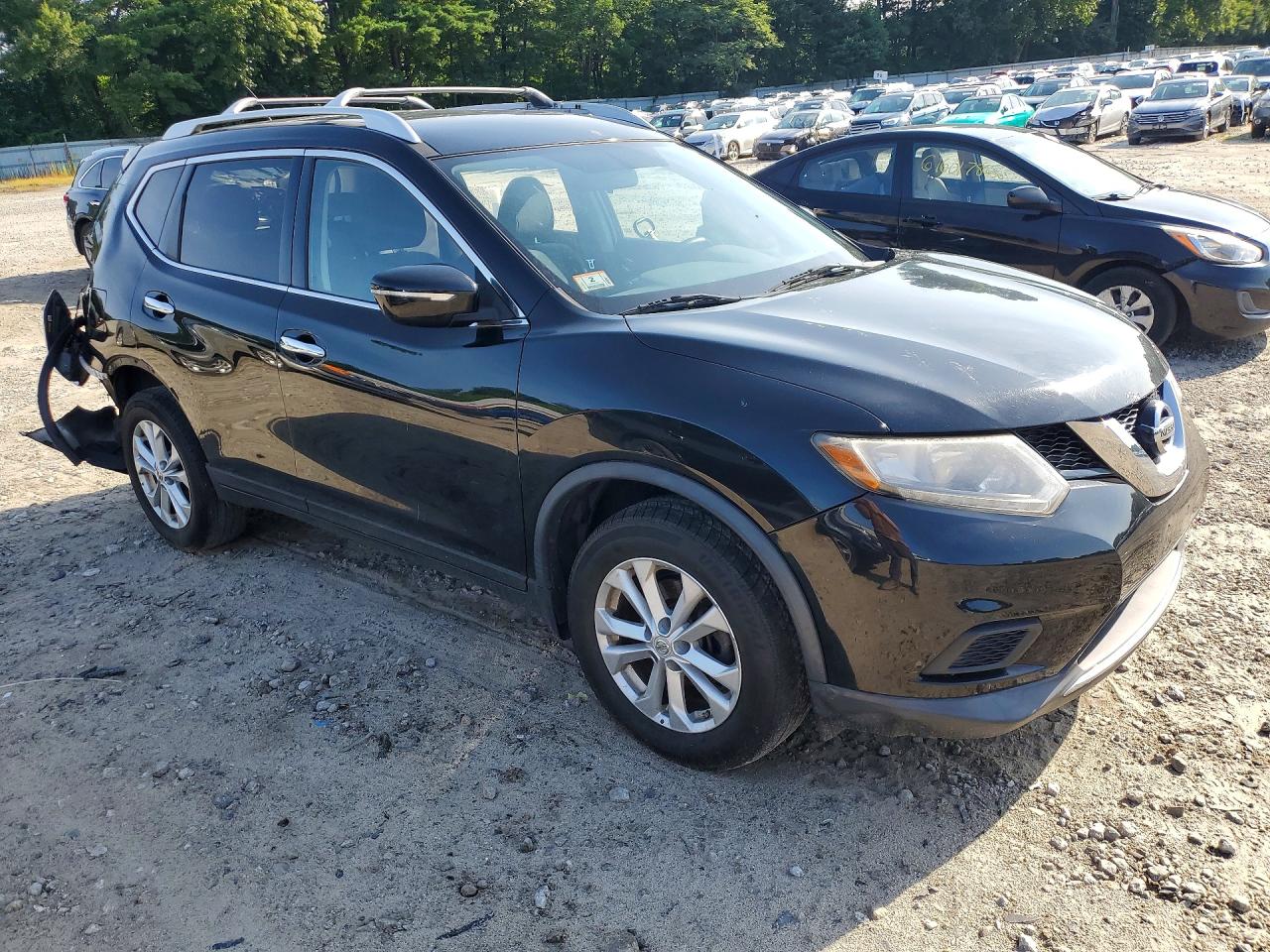 2015 NISSAN ROGUE SV — снимка 4