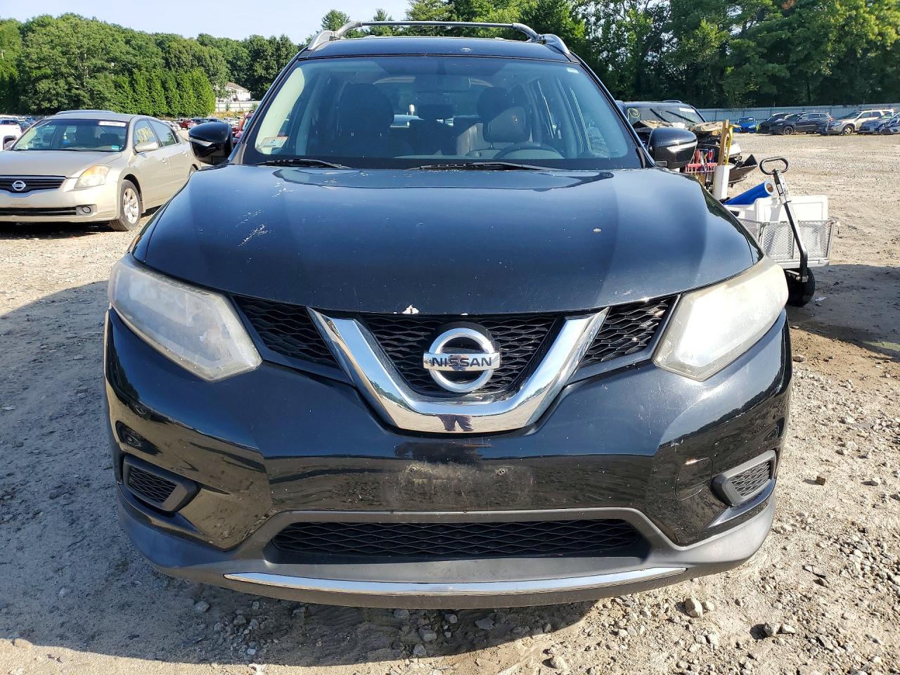 2015 NISSAN ROGUE SV — снимка 5