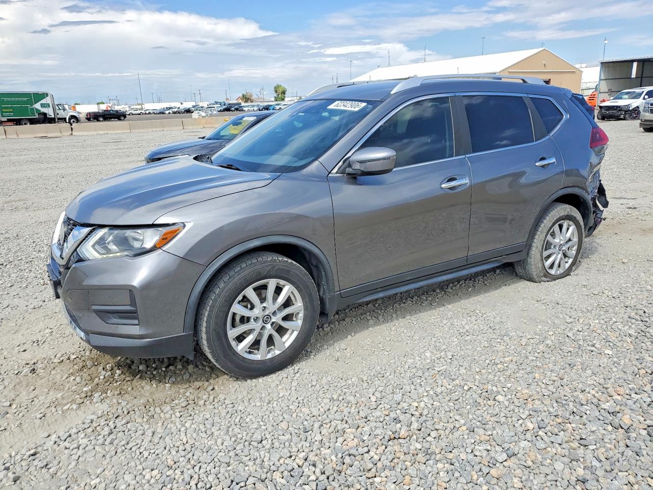 2019 NISSAN ROGUE S