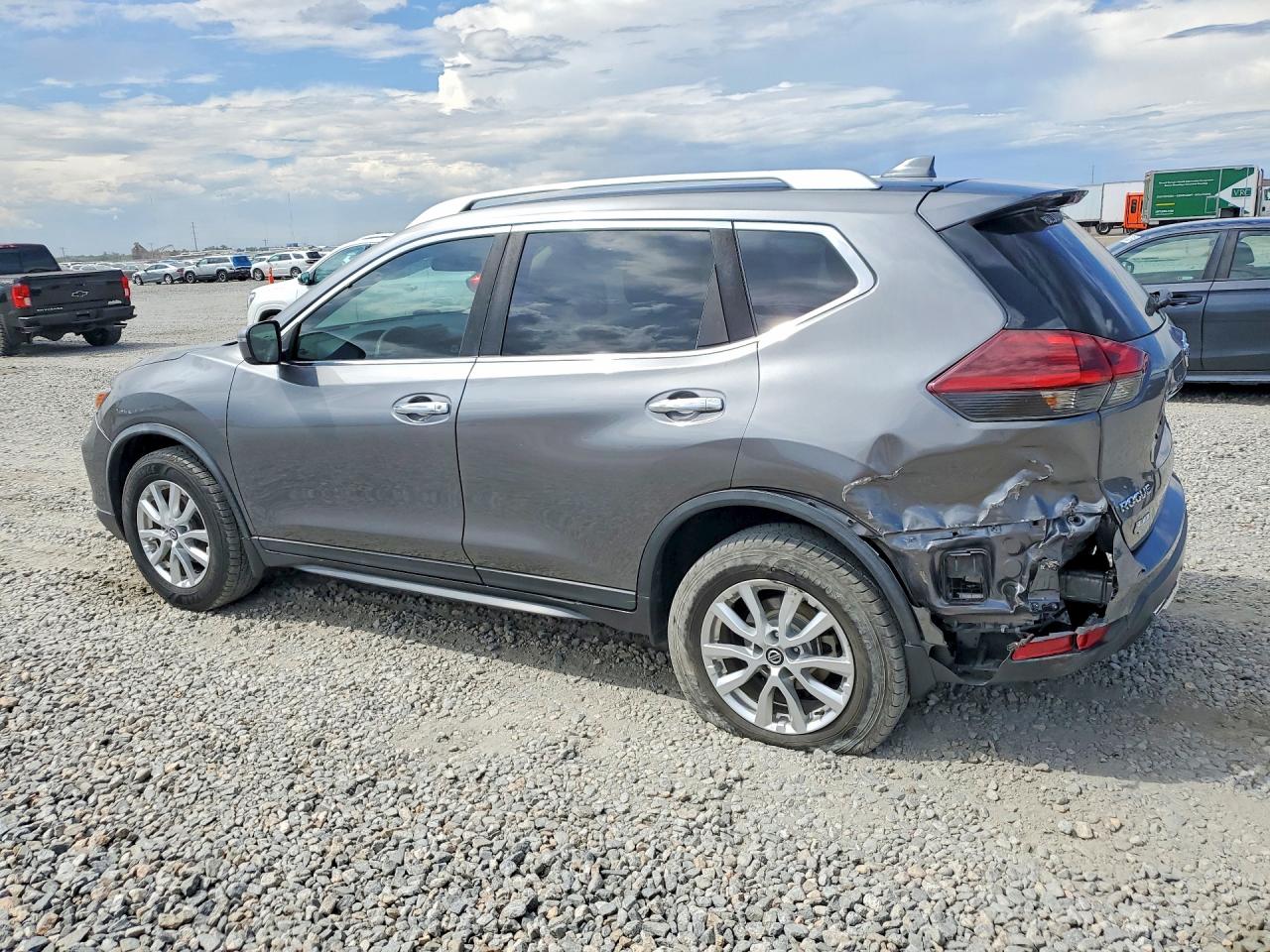 2019 NISSAN ROGUE S — снимка 2