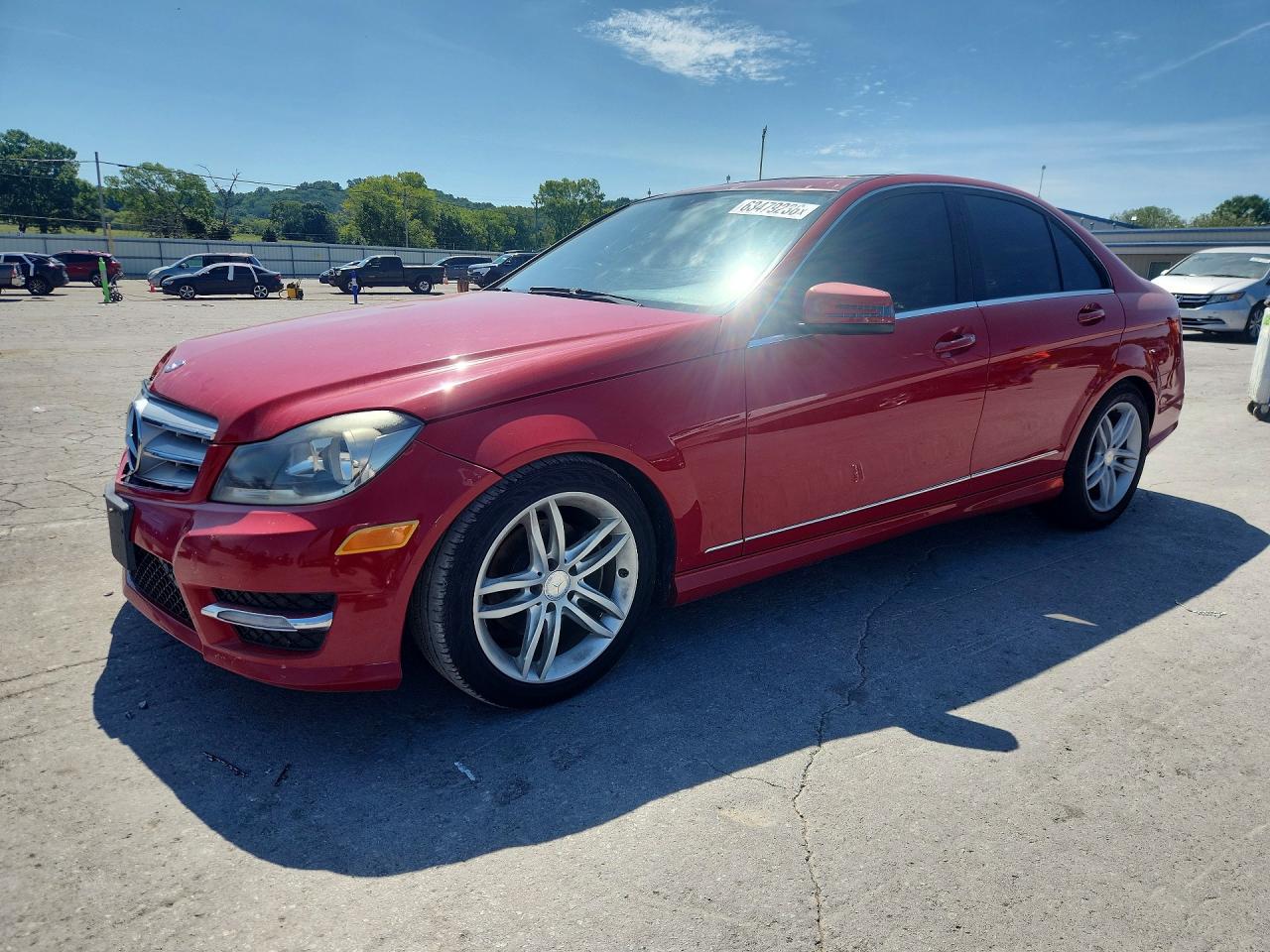 2013 MERCEDES-BENZ C 250