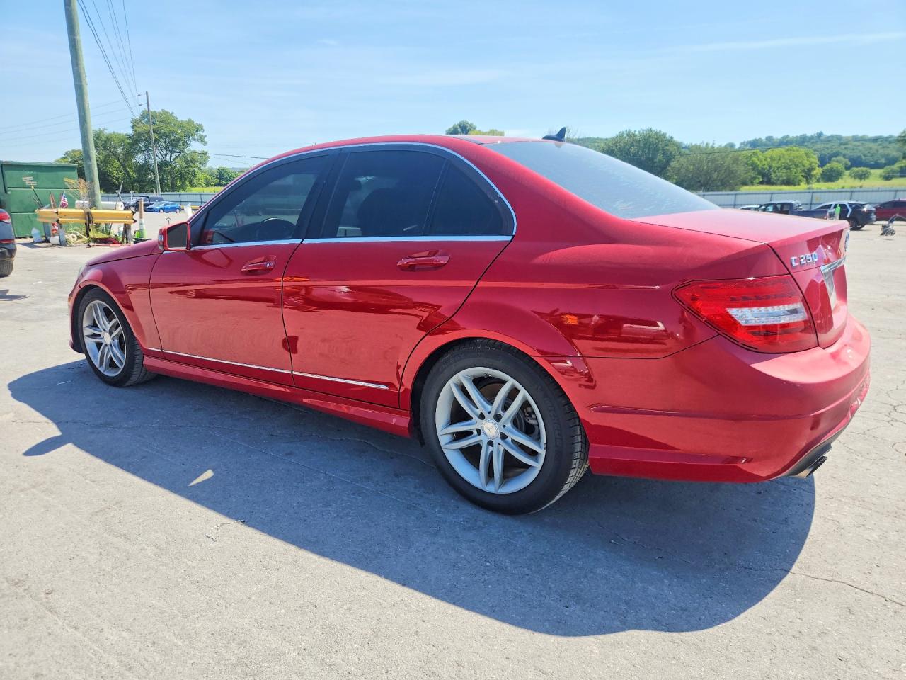 2013 MERCEDES-BENZ C 250 — снимка 2