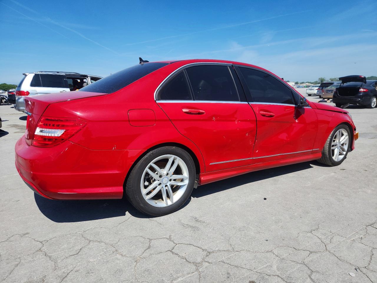 2013 MERCEDES-BENZ C 250 — снимка 3