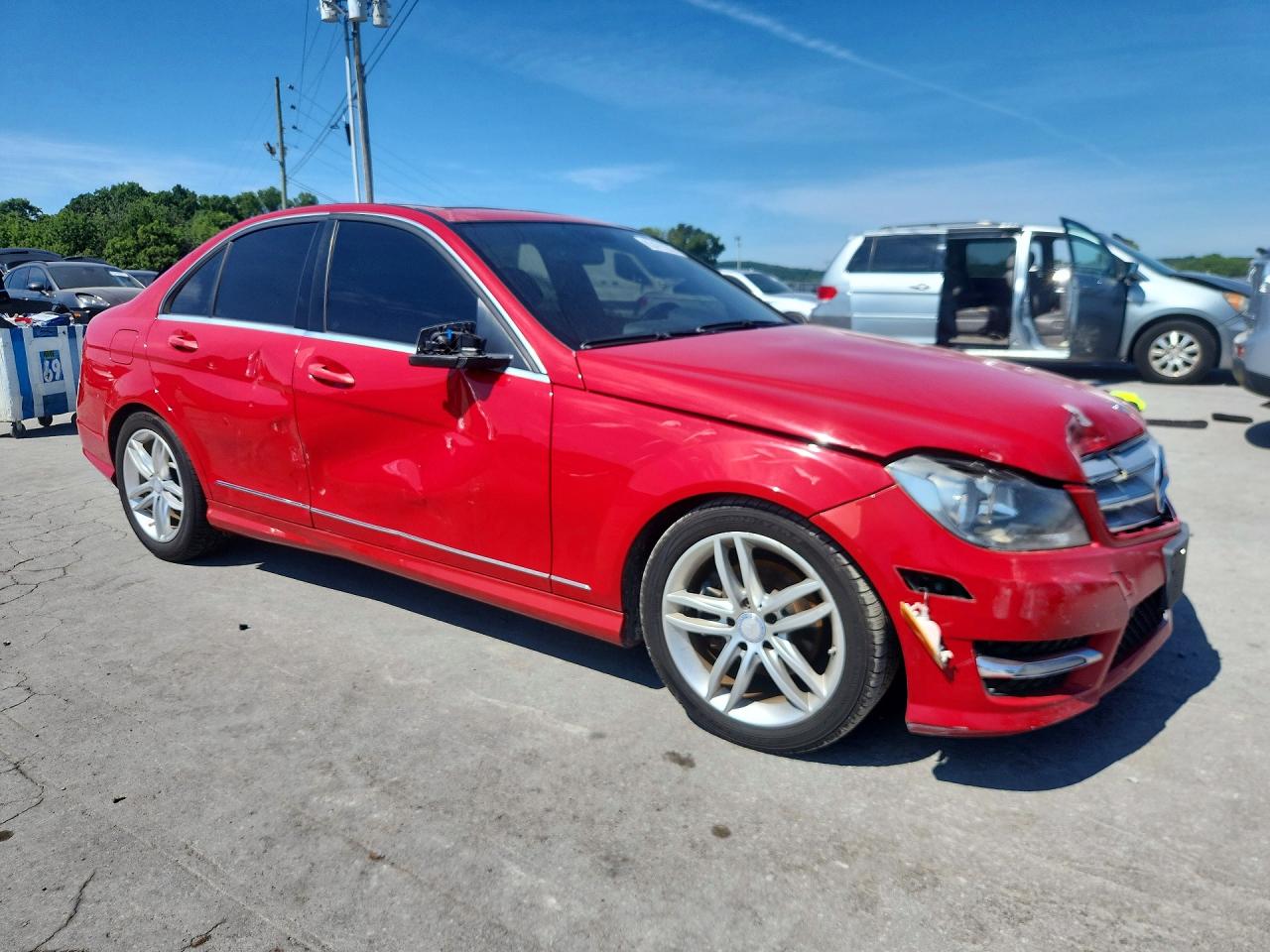 2013 MERCEDES-BENZ C 250 — снимка 4